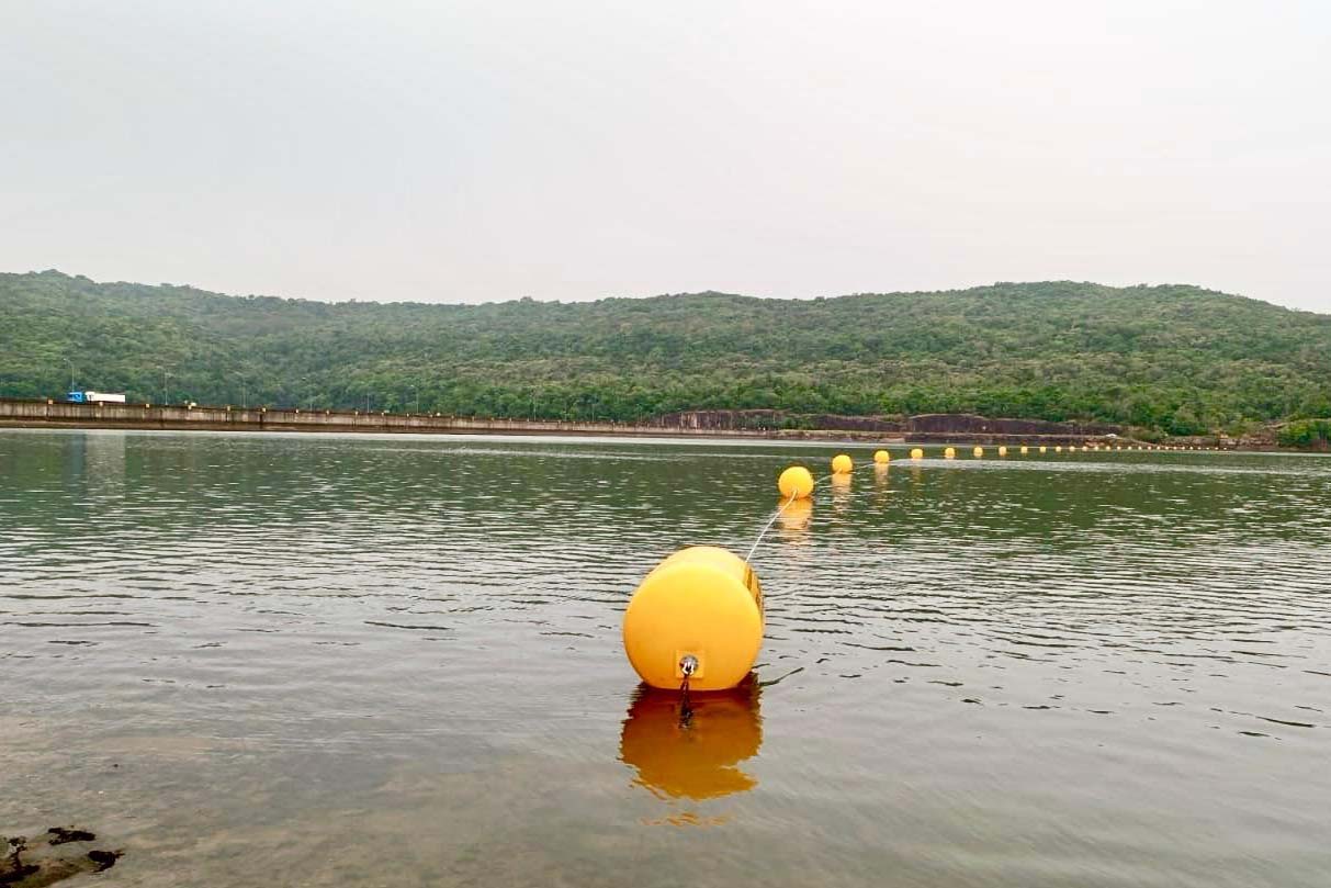 Copel reforça cuidados em rios e represas das usinas durante a primavera