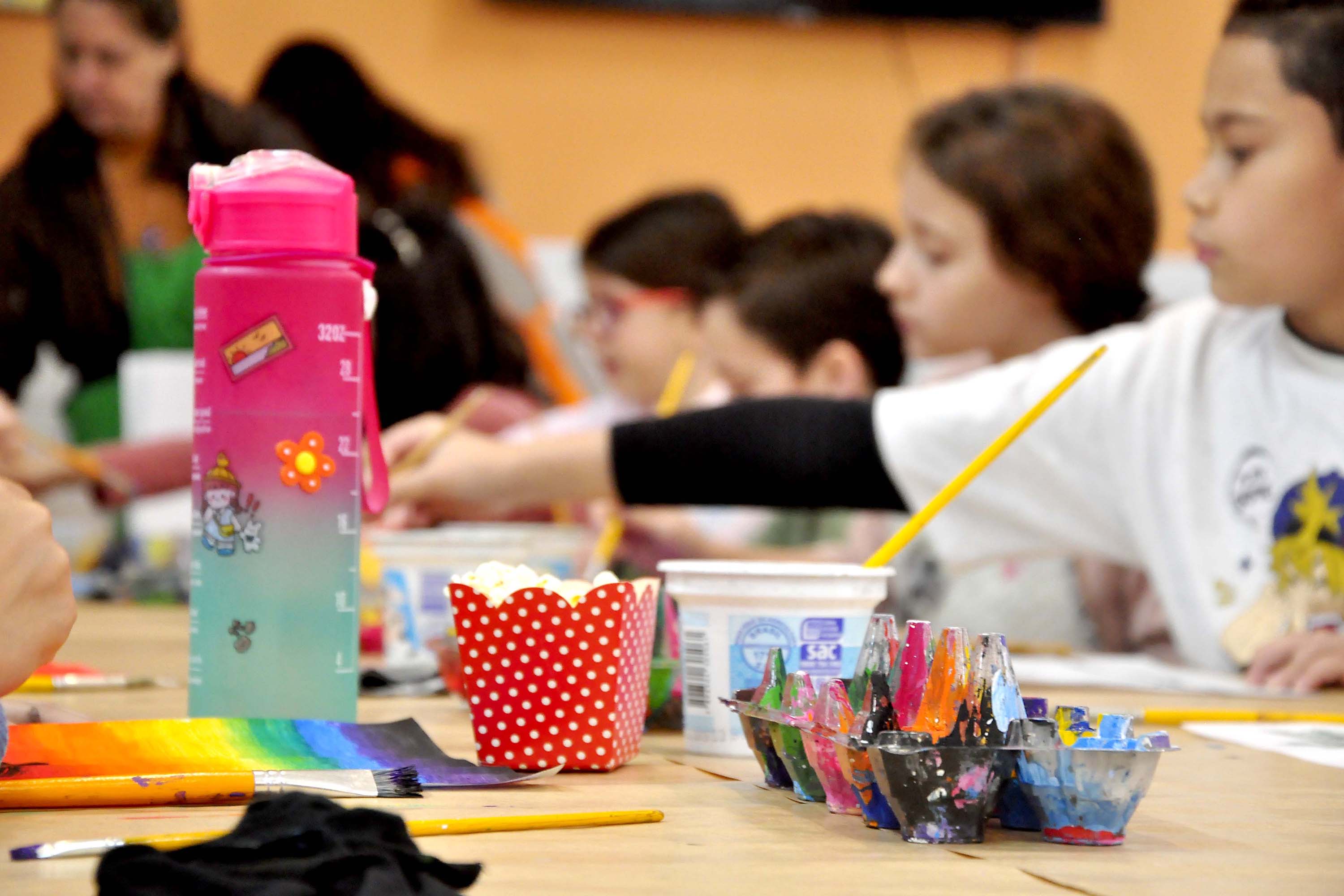 CJAP Divertido abre inscrições para oficinas de Arte gratuitas para crianças