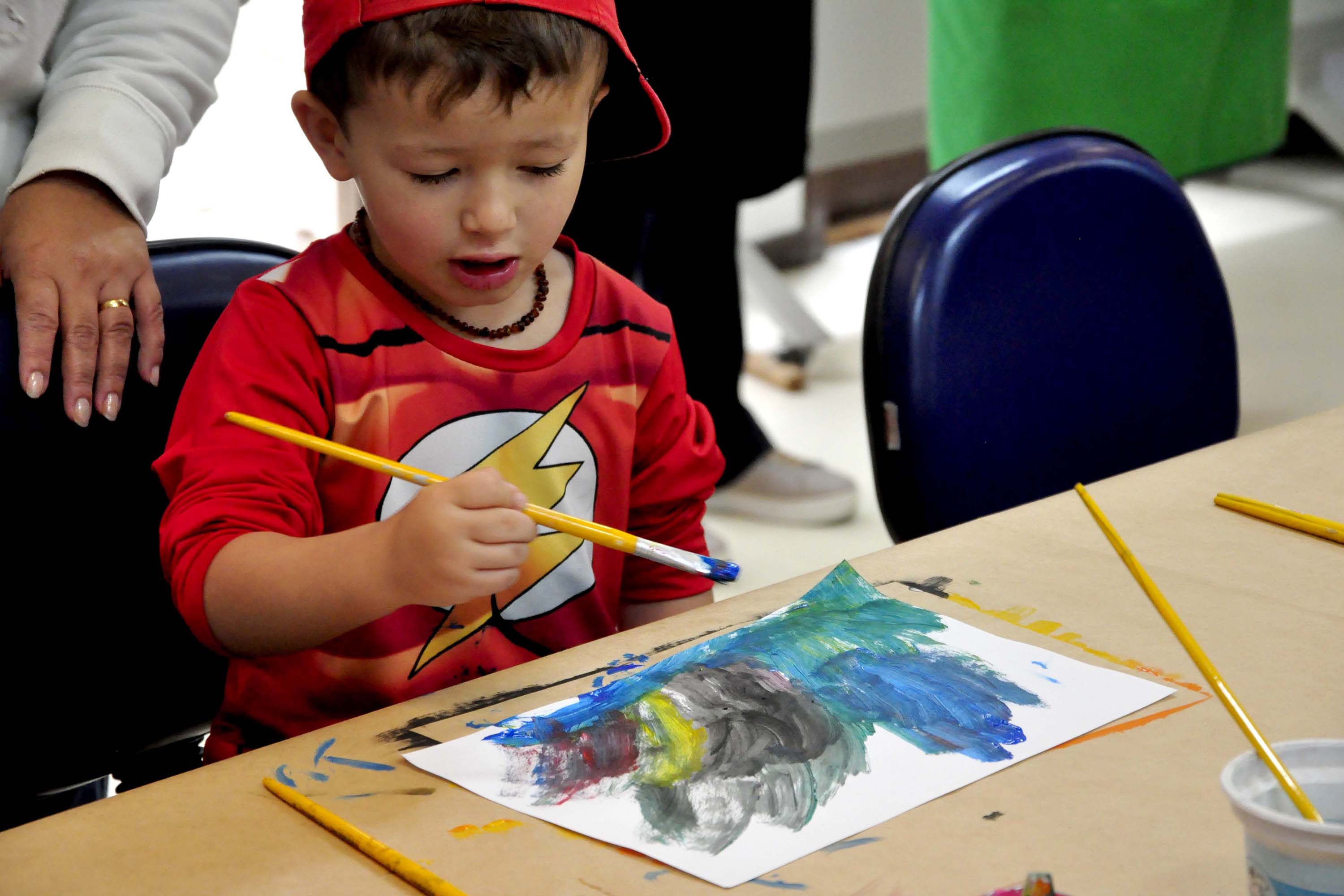 CJAP Divertido abre inscrições para oficinas de Arte gratuitas para crianças