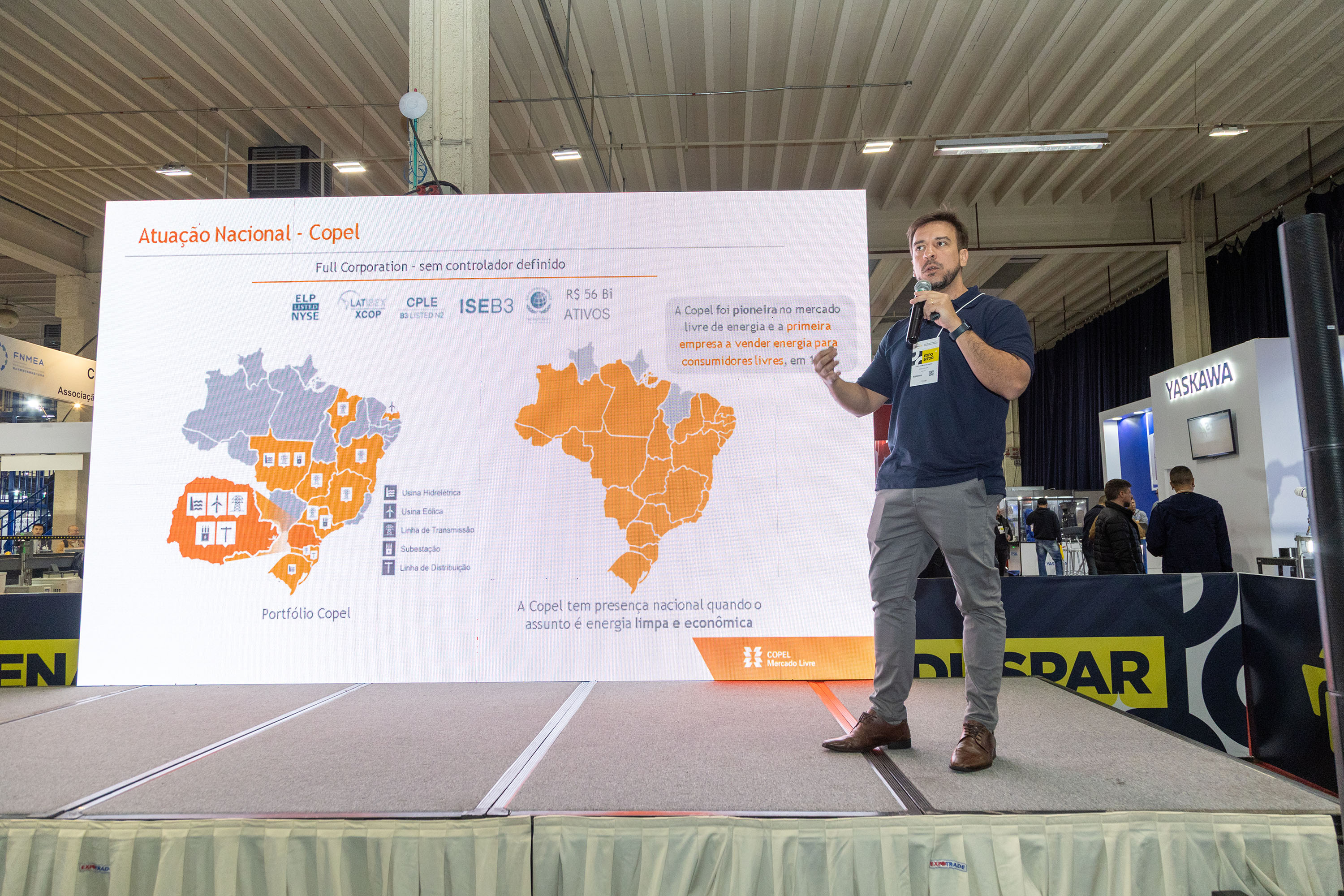 Copel leva informações sobre o mercado livre de energia a mais duas cidades do Paraná