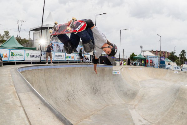 Competidores do Brasil e Exterior participam do Paraná Skate Pro e movimentam turismo