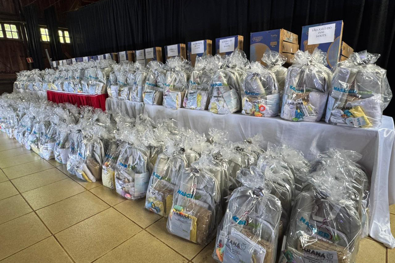 SEDEF - Governo entrega os primeiros kits para recém-nascidos do Programa Nascer Bem