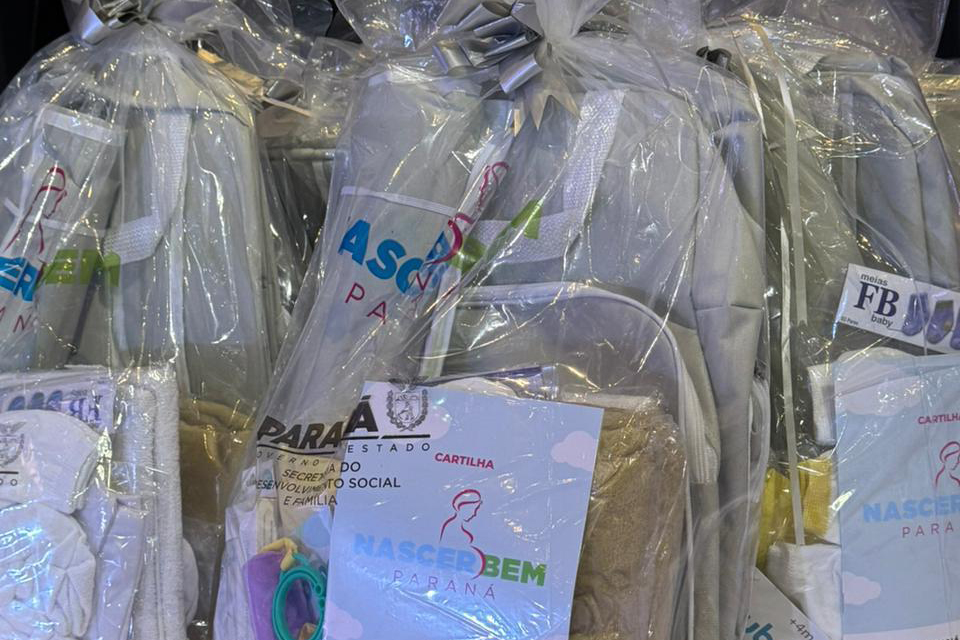 SEDEF - Governo entrega os primeiros kits para recém-nascidos do Programa Nascer Bem