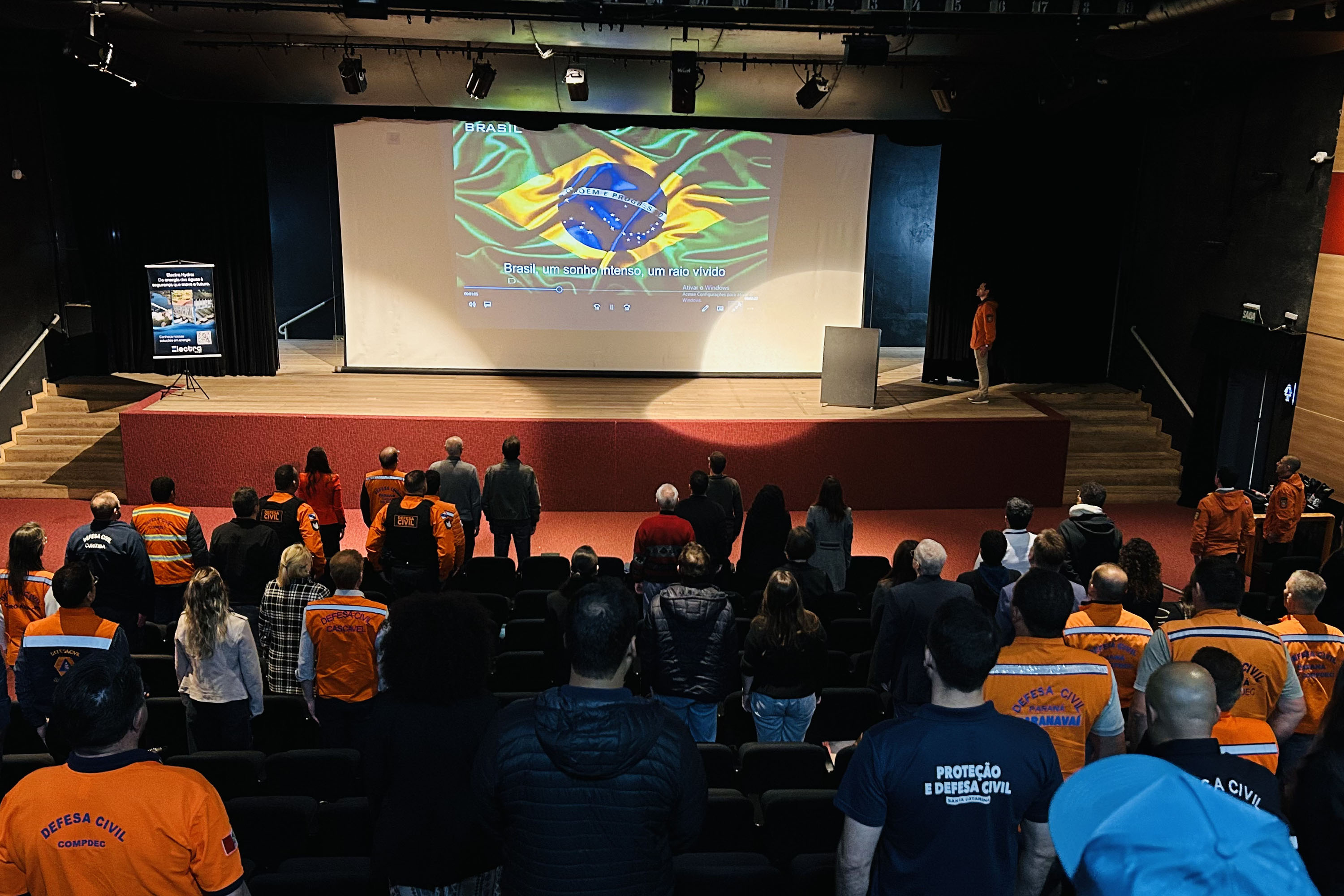 DEFESA CIVIL - 2º Seminário Estadual de Segurança de Barragens