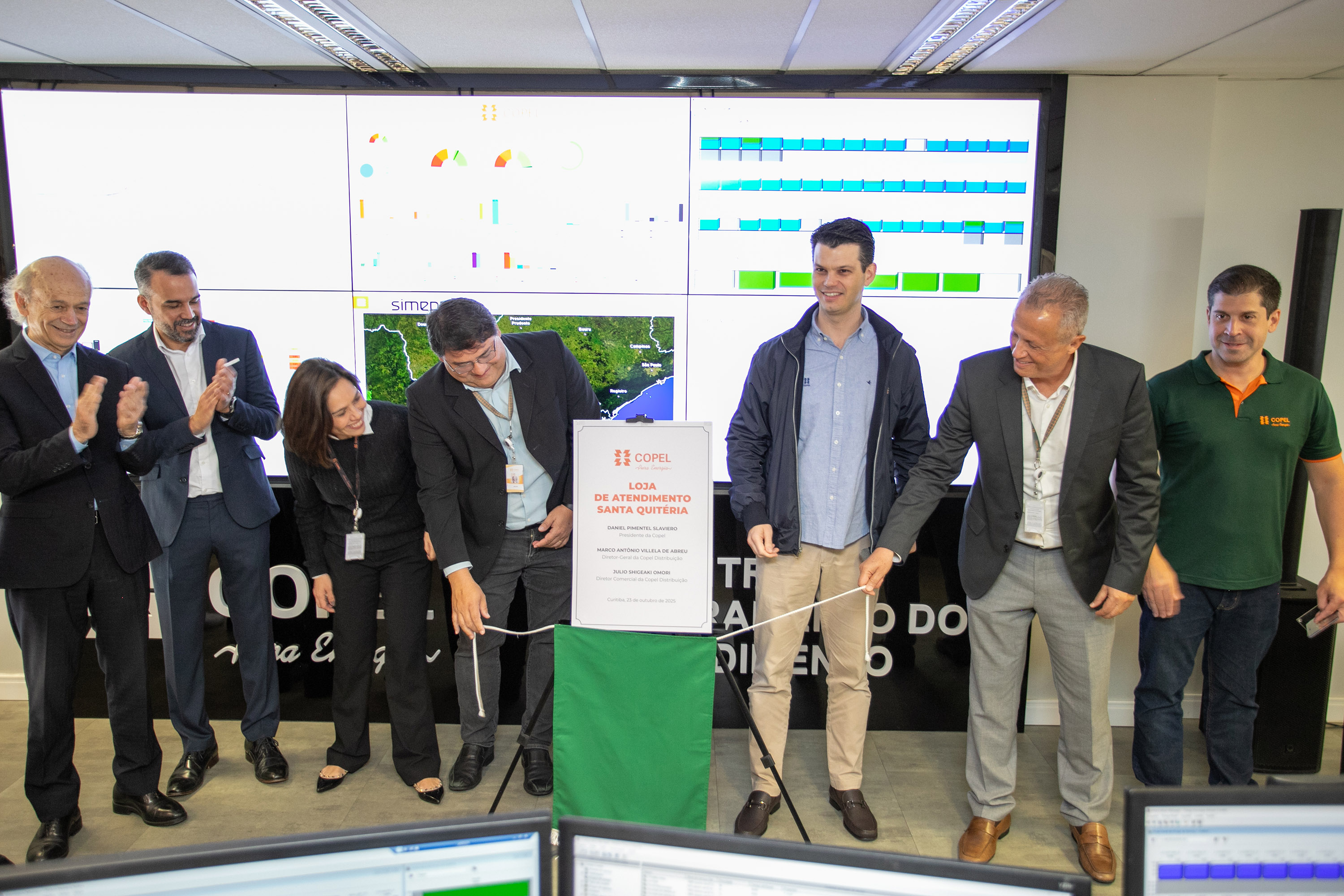 Copel alia tecnologia e acolhimento em novo espaço de atendimento presencial em Curitiba