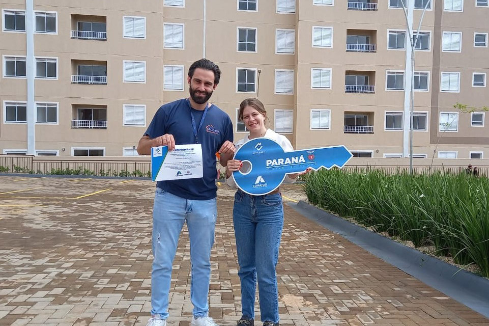 COHAPAR - Entrega Lake Portinari em Ldna