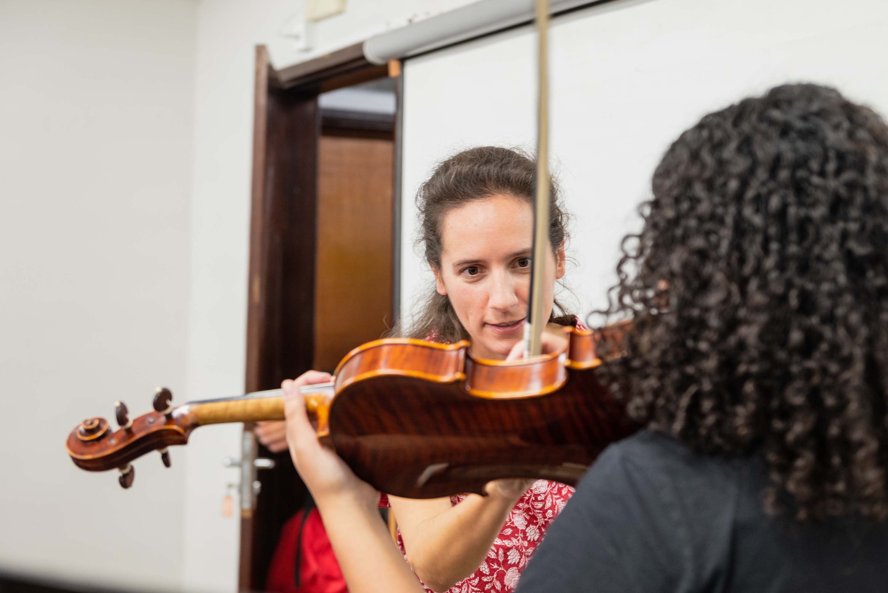 Solistas da Orquestra da Ópera de Paris ministram masterclasses de música na Embap