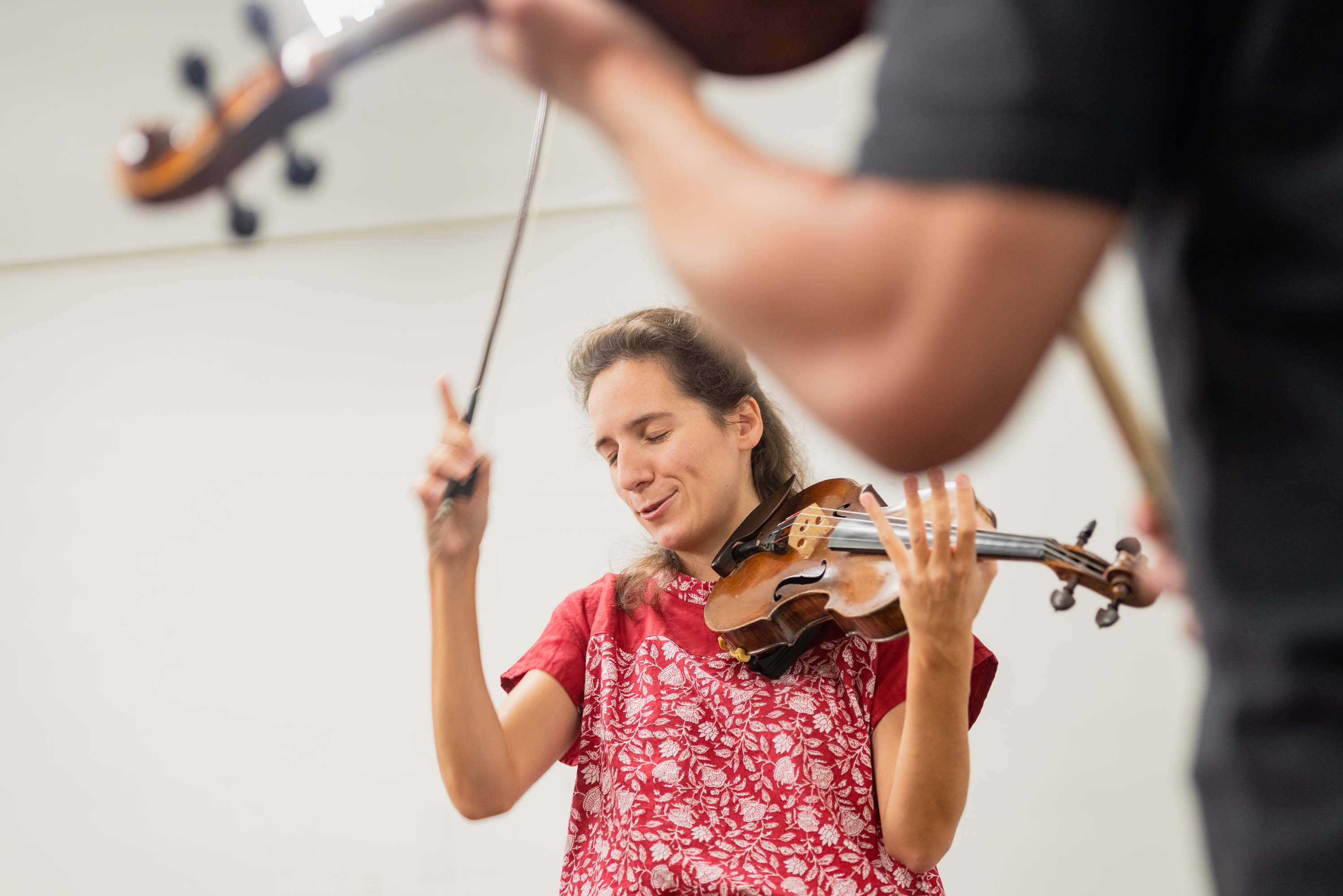 Solistas da Orquestra da Ópera de Paris ministram masterclasses de música na Embap