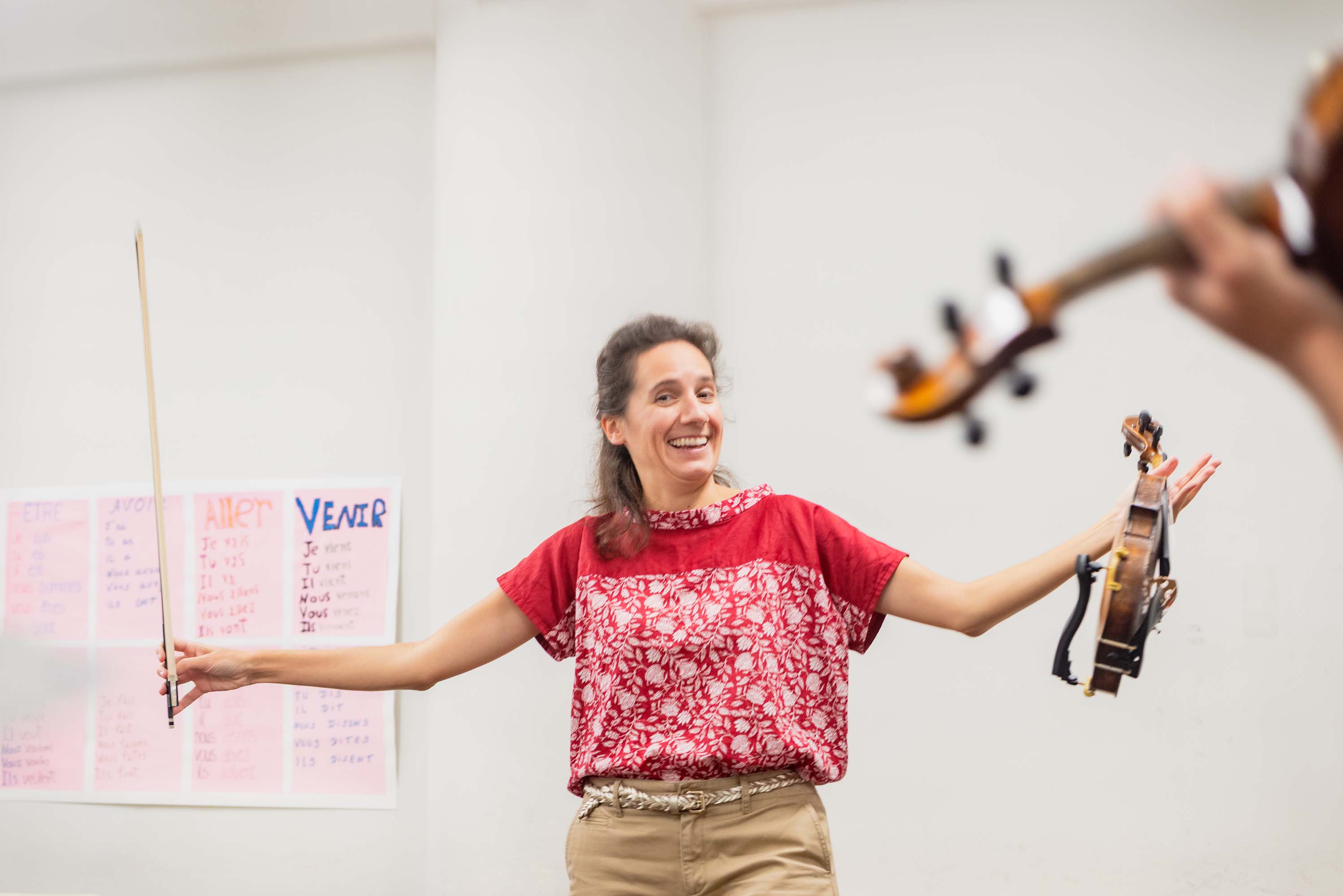 Solistas da Orquestra da Ópera de Paris ministram masterclasses de música na Embap
