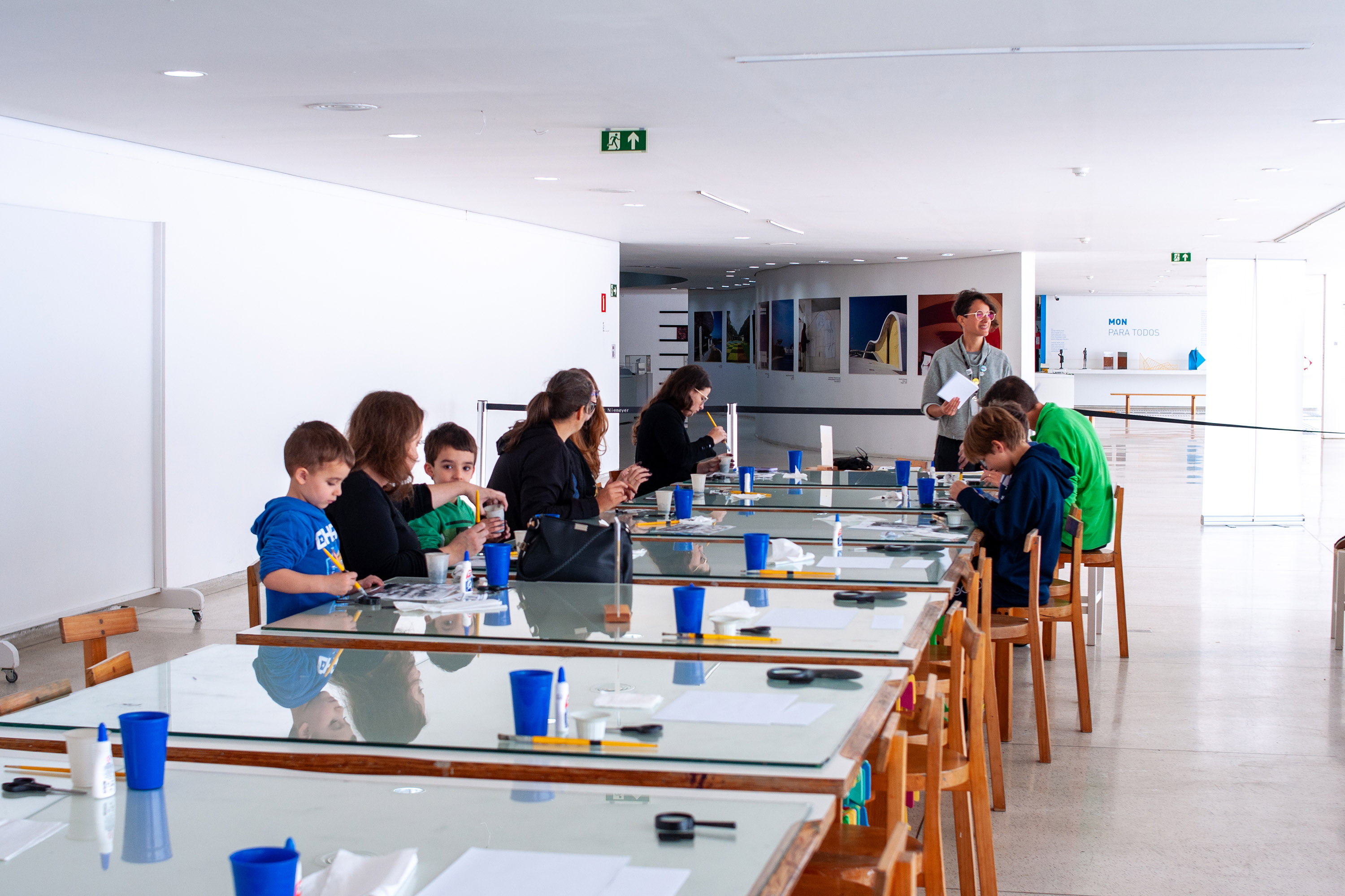 MON - Confira as oficinas e as mediações gratuitas de novembro no MON