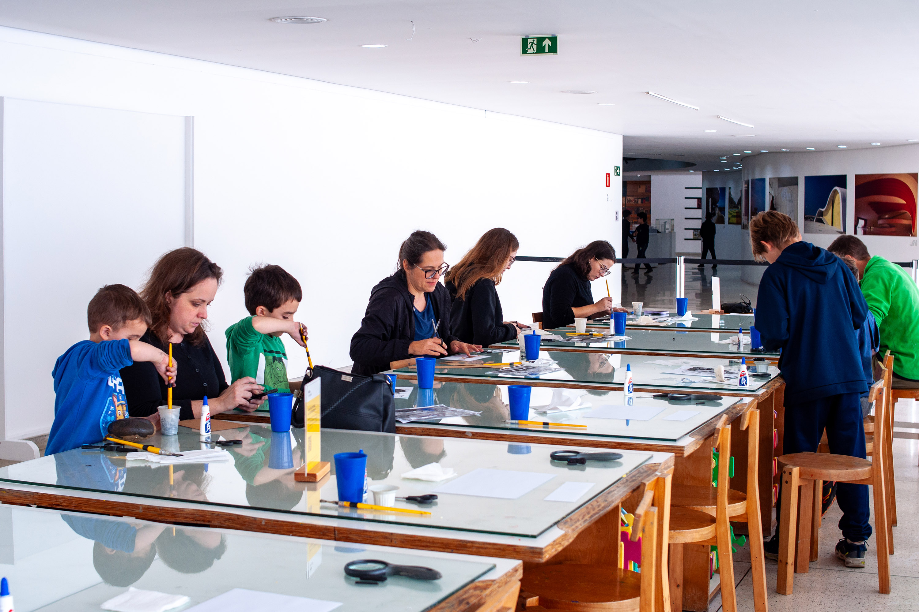 MON realiza oficina de cinema para jovens e adultos