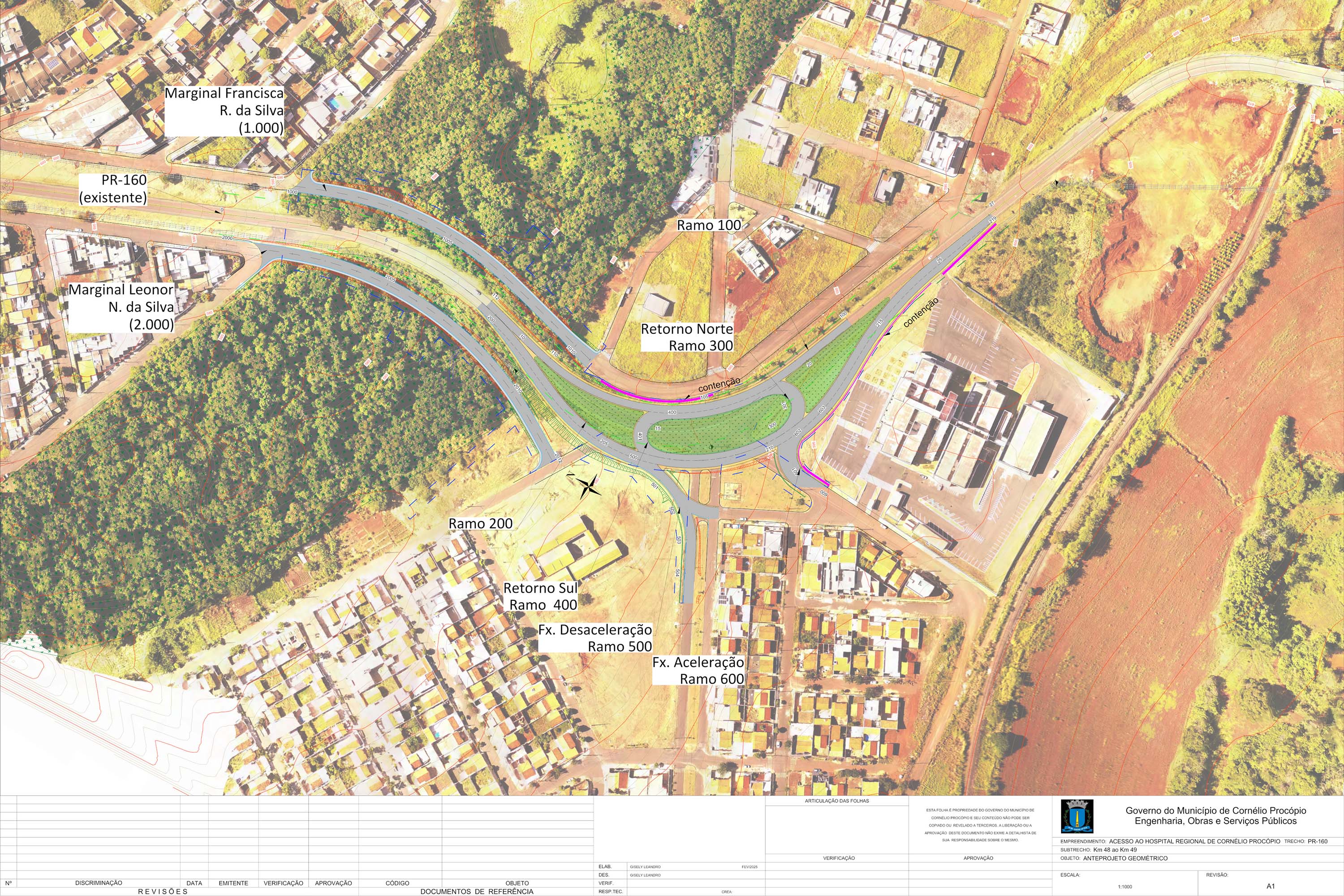 PR-160 em Cornélio Procópio