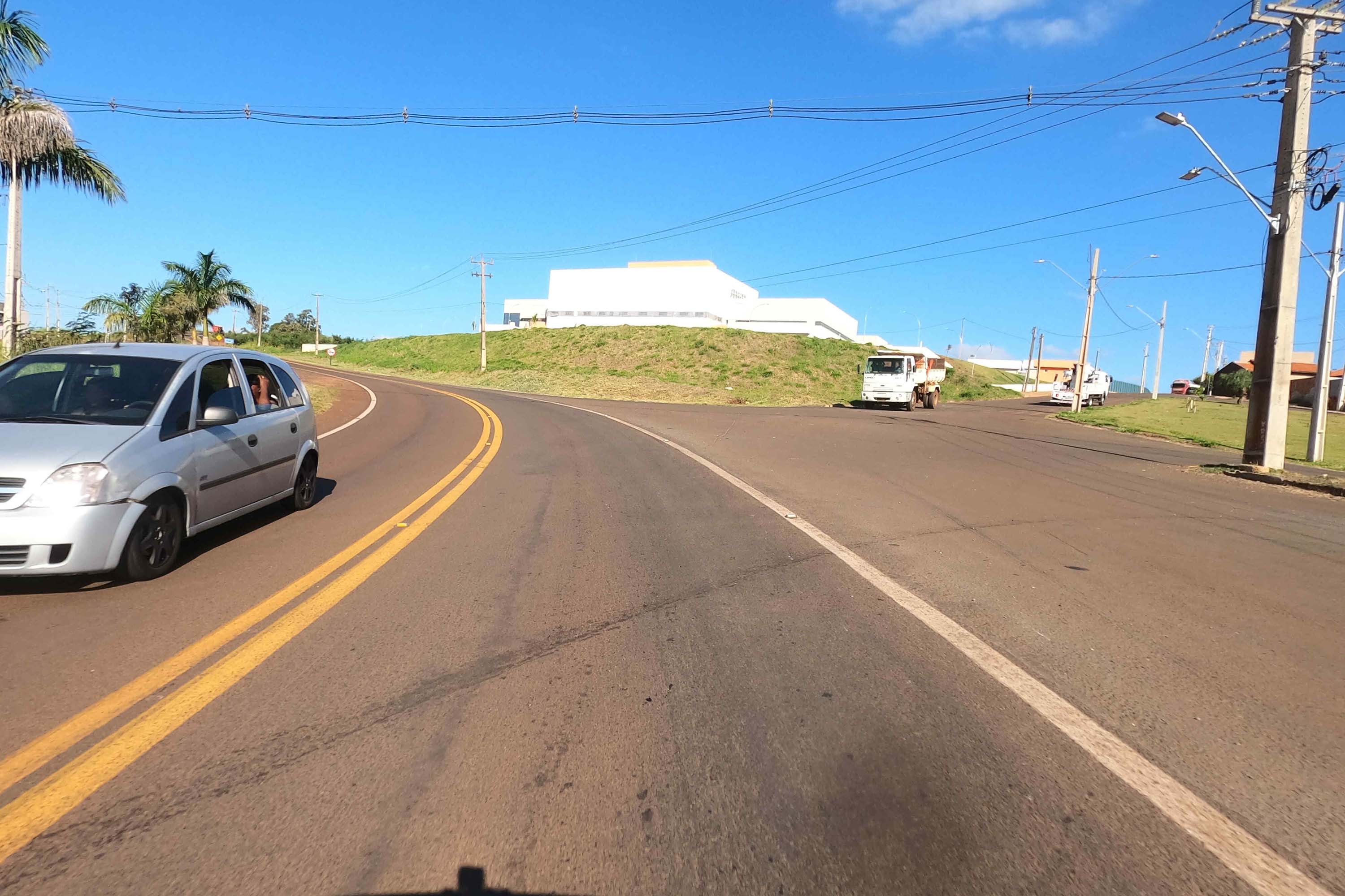 PR-160 em Cornélio Procópio