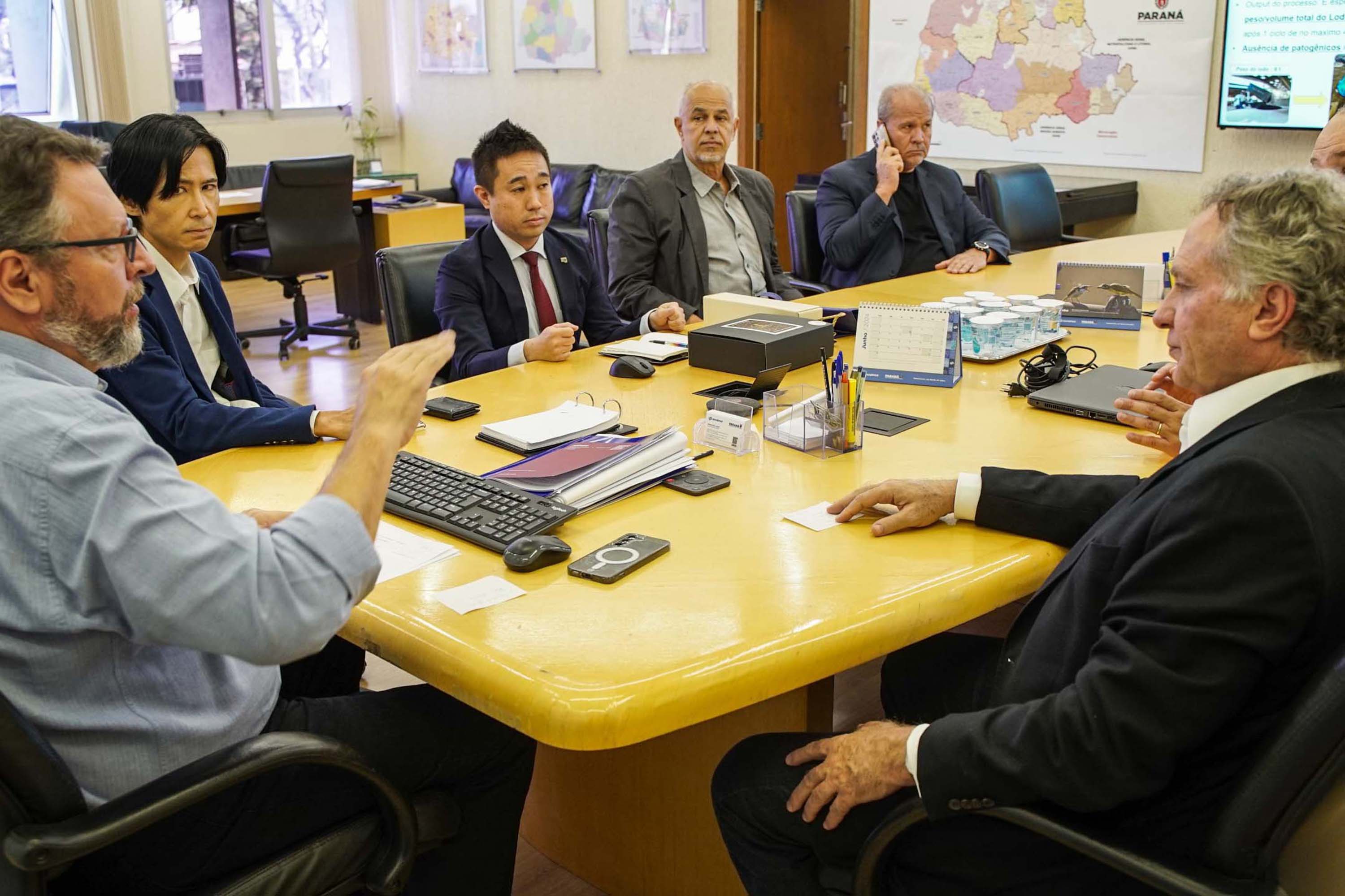 No Japão, Sanepar apresenta exemplo de sucesso sobre gestão do lodo de esgoto