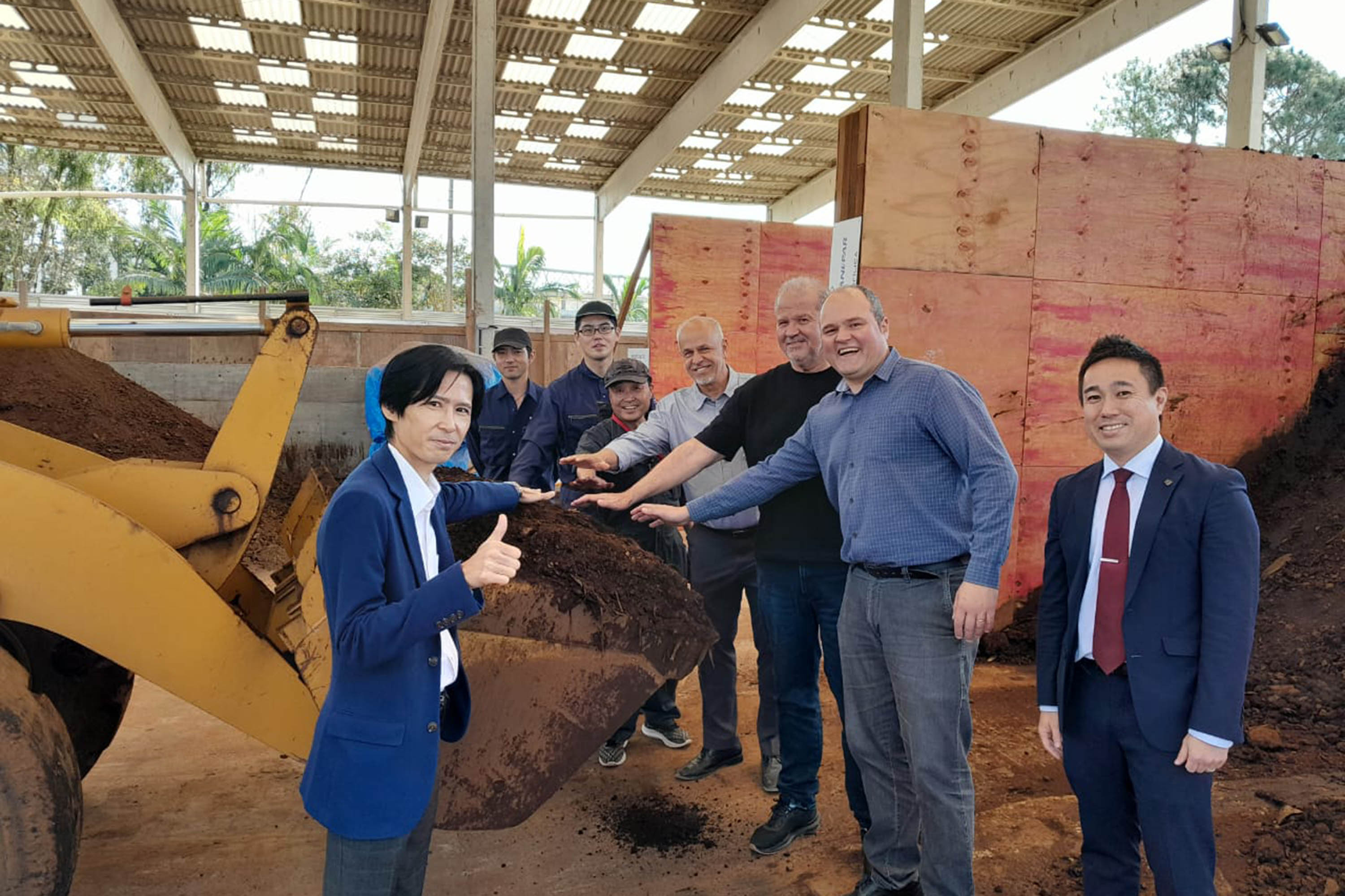 No Japão, Sanepar apresenta exemplo de sucesso sobre gestão do lodo de esgoto