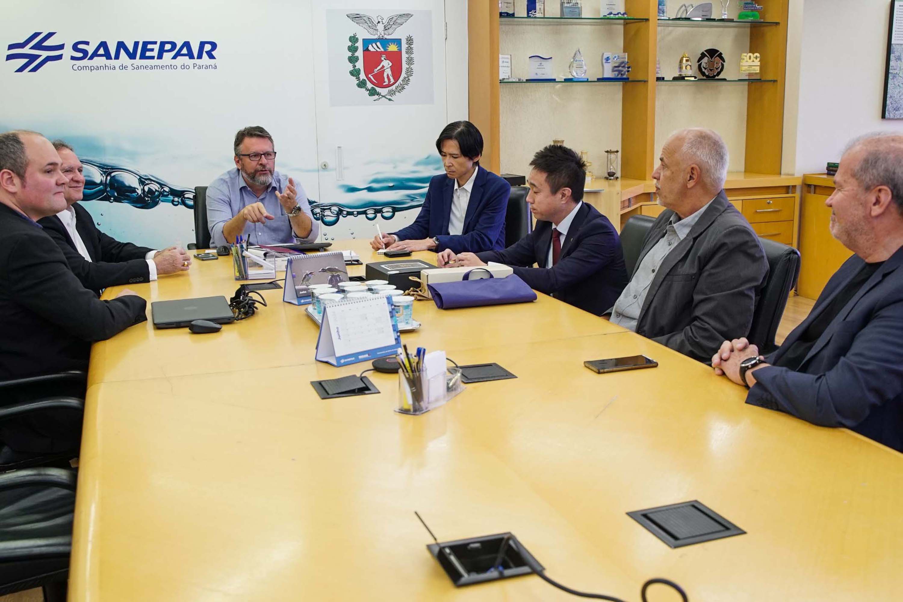 No Japão, Sanepar apresenta exemplo de sucesso sobre gestão do lodo de esgoto