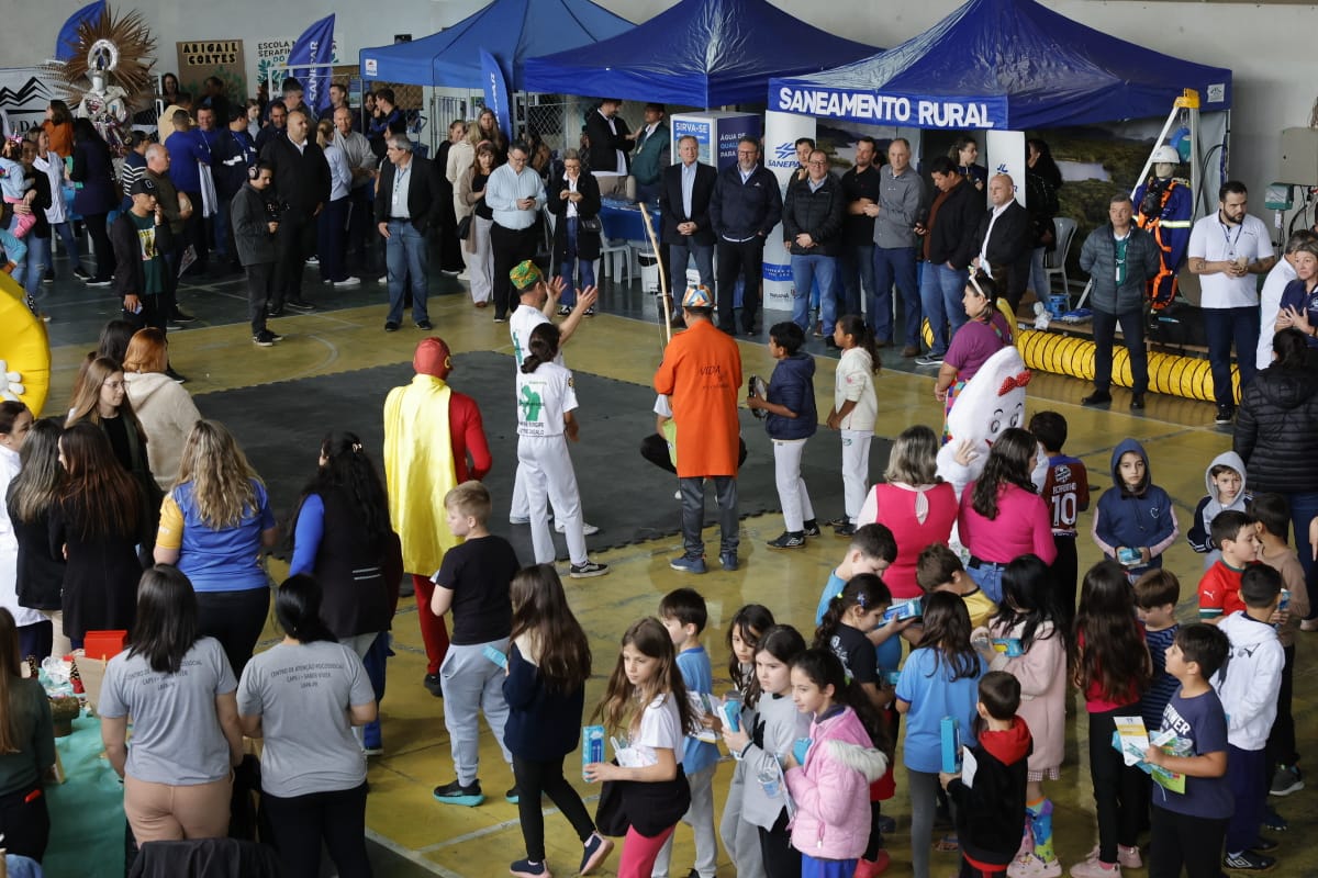Em sua 8ª edição, Programa Sanepar Perto de Você serviços, lazer e educação à Lapa