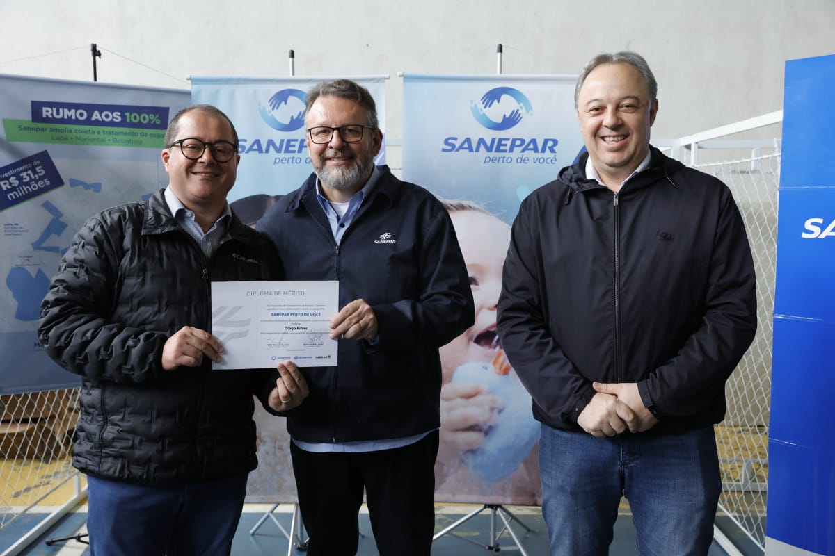 Em sua 8ª edição, Programa Sanepar Perto de Você serviços, lazer e educação à Lapa