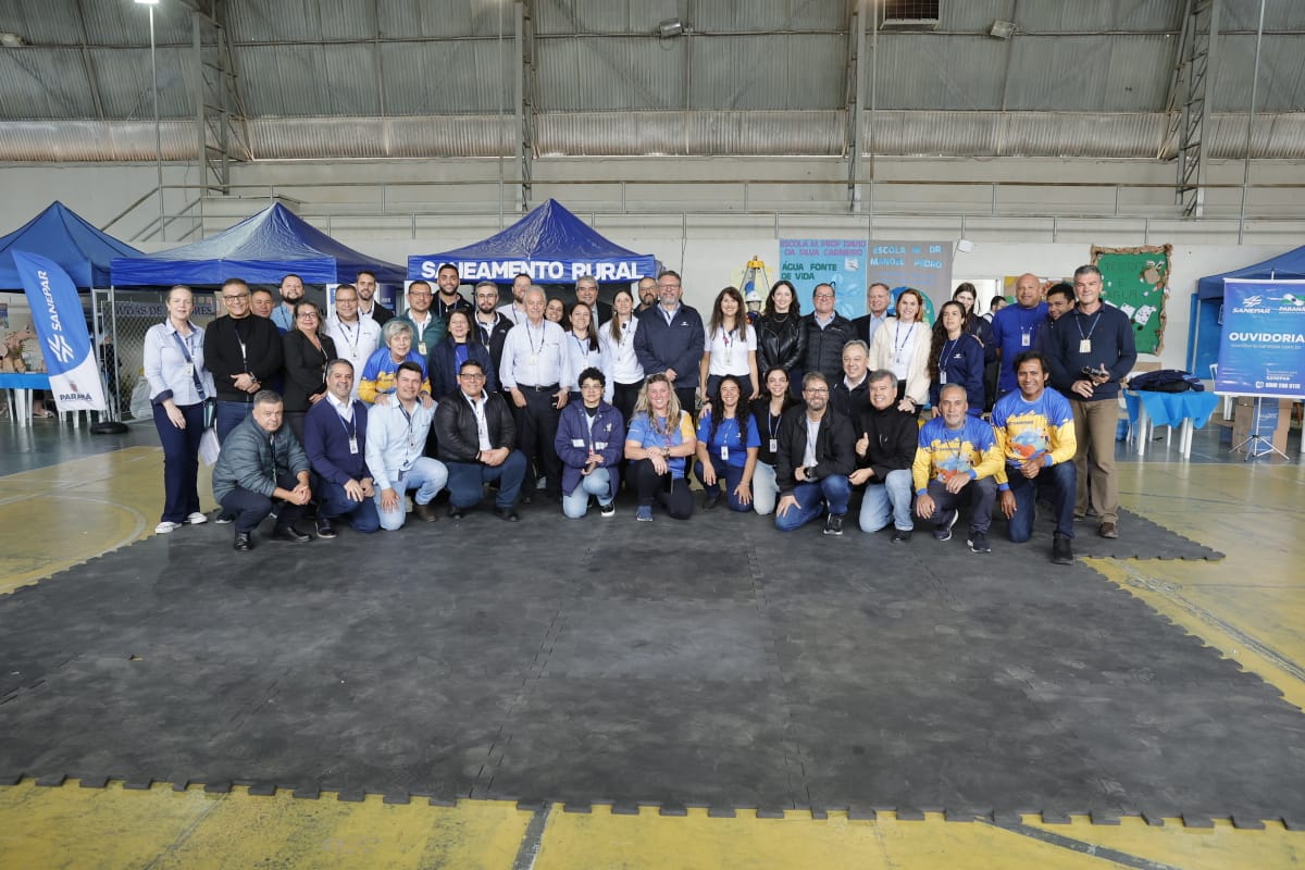 Em sua 8ª edição, Programa Sanepar Perto de Você serviços, lazer e educação à Lapa