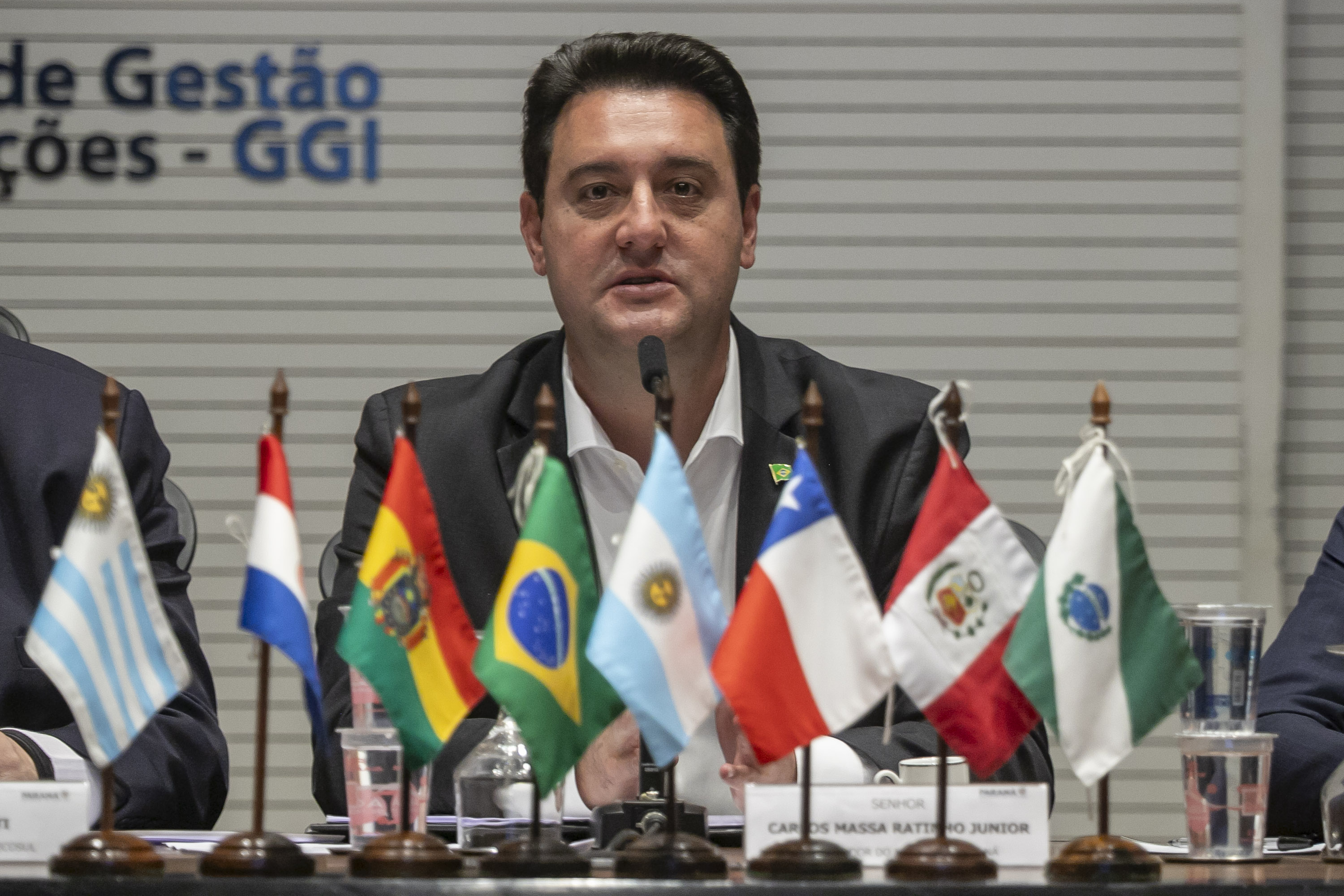 Curitiba, 23 de outubro de 2025 - Sessão plenária da Zicosul (por videoconferência).