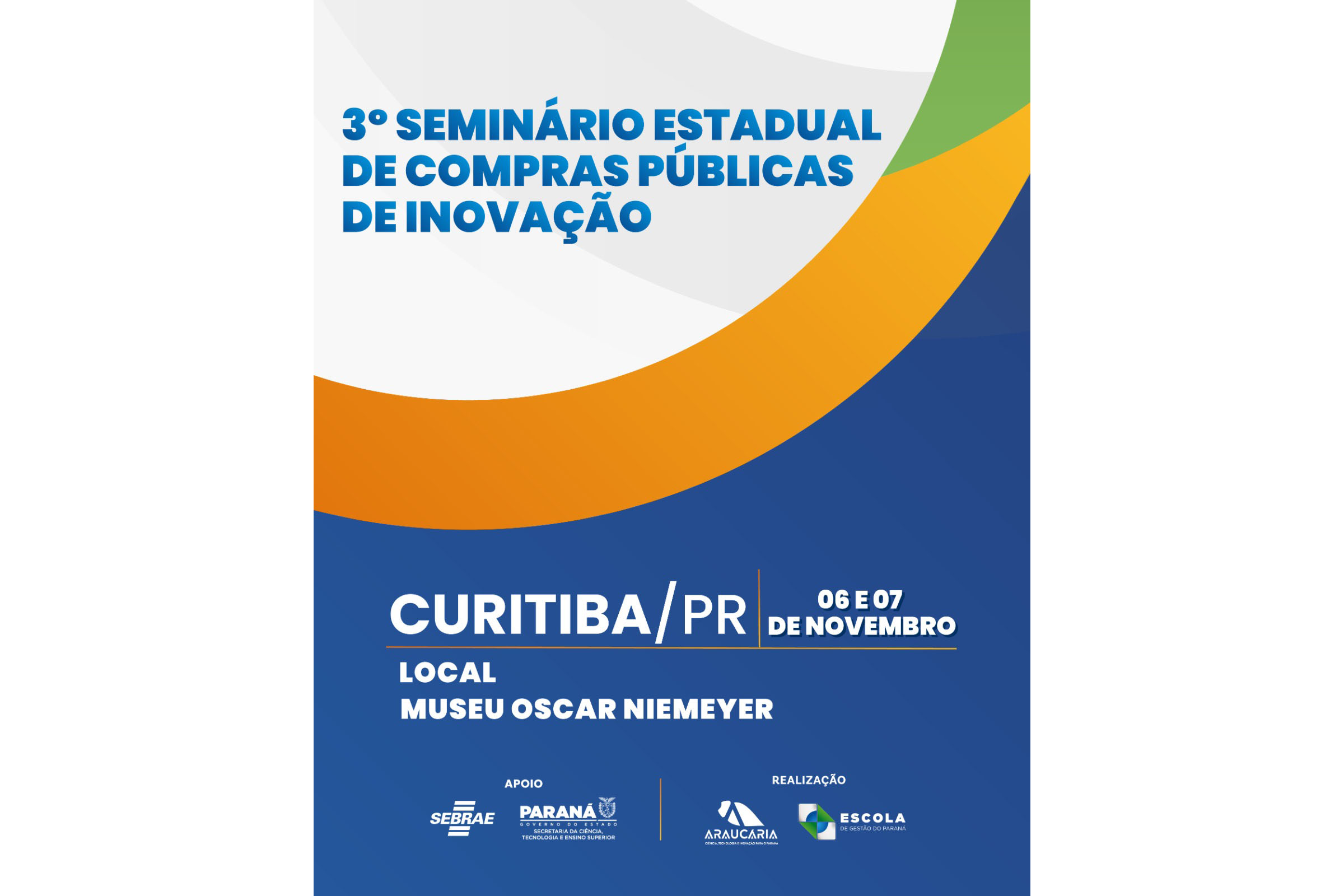 Com foco em inovação, Governo promove seminário sobre compras públicas