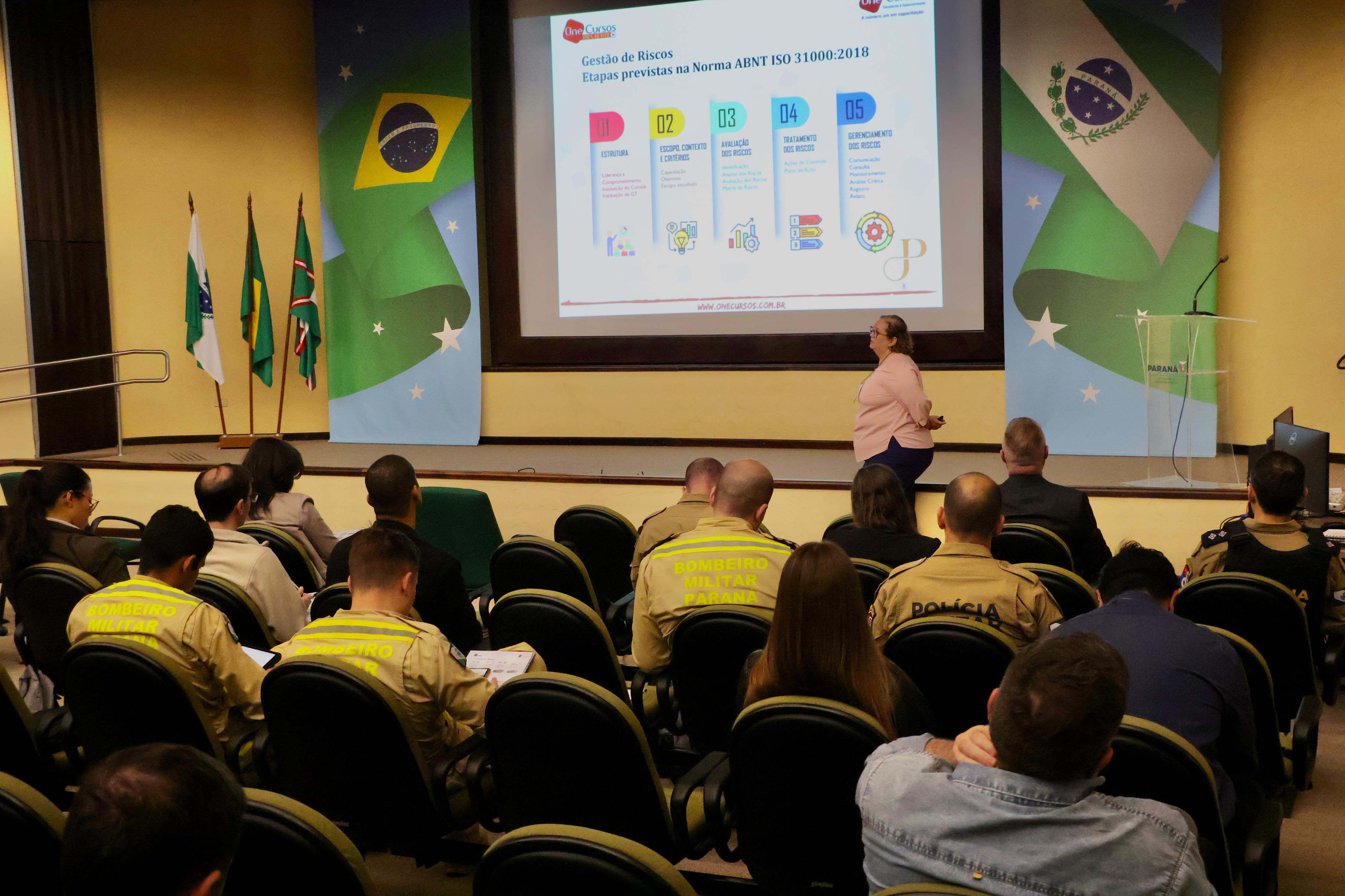 Sesp promove curso para qualificação de servidores da área de proteção de dados