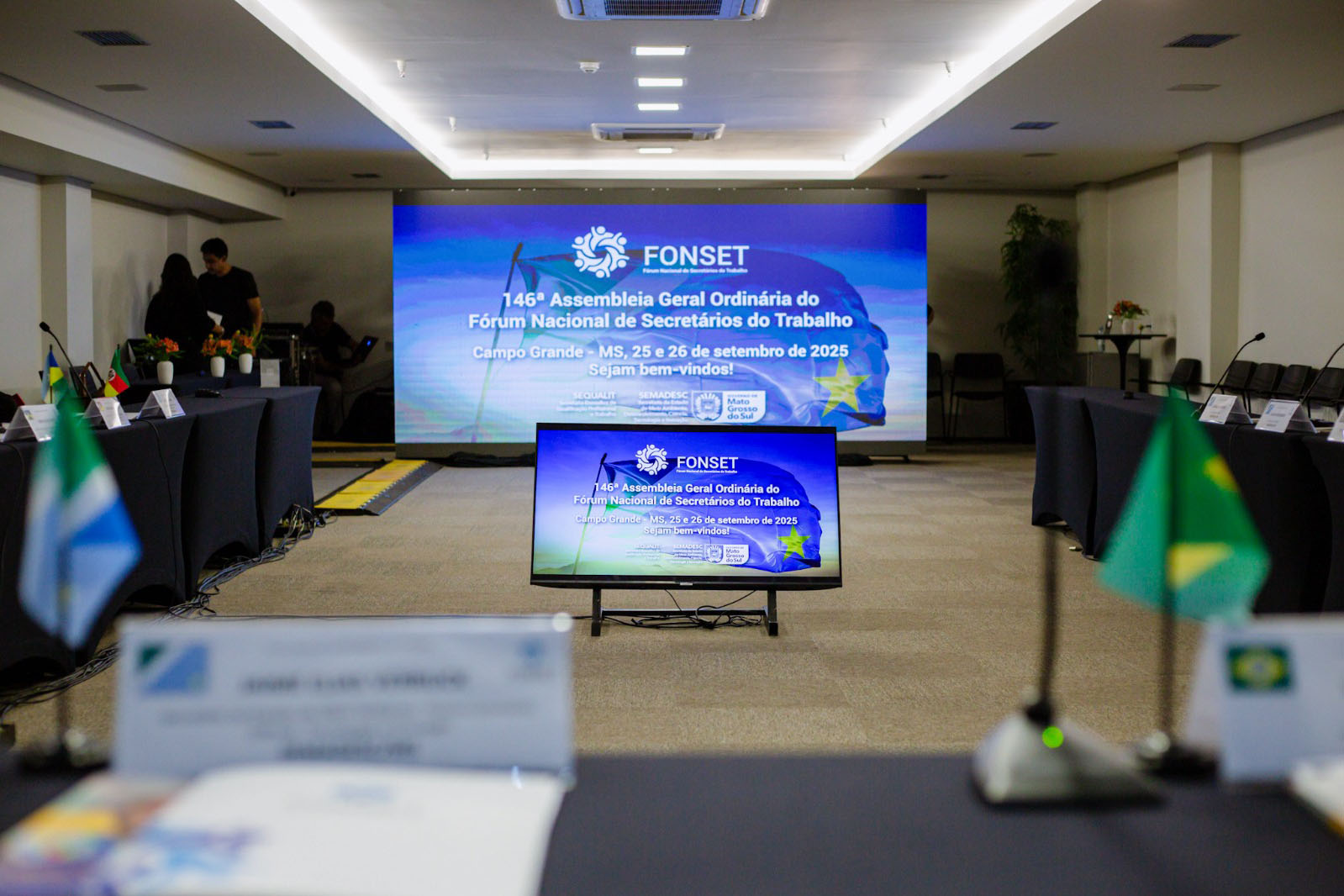 Paraná sedia 147ª Assembleia Geral Ordinária do FONSET em Foz do Iguaçu no dia 7 de novembro