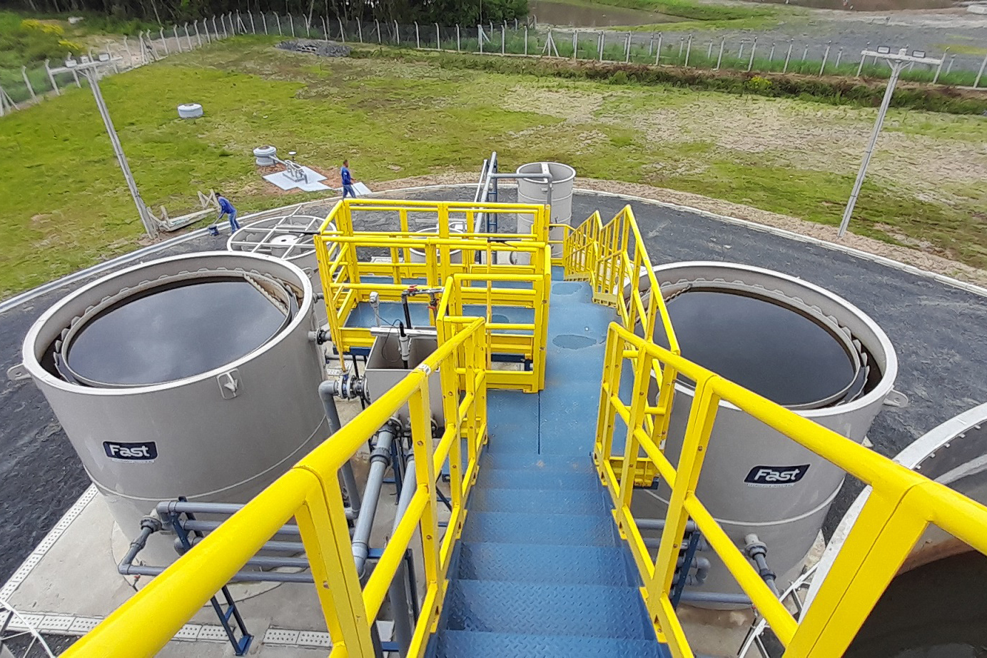 Sanepar oferece curso gratuito de manutenção hidráulica e ligação de esgoto para moradores de Piên