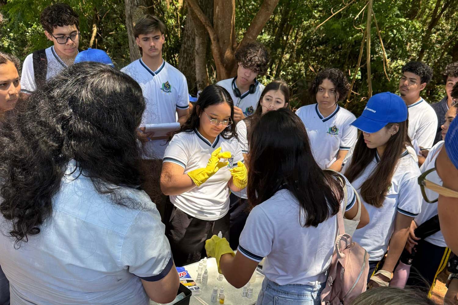 Sanepar leva Projeto Sustentabilidade da Escola ao Rio para Paiçandu