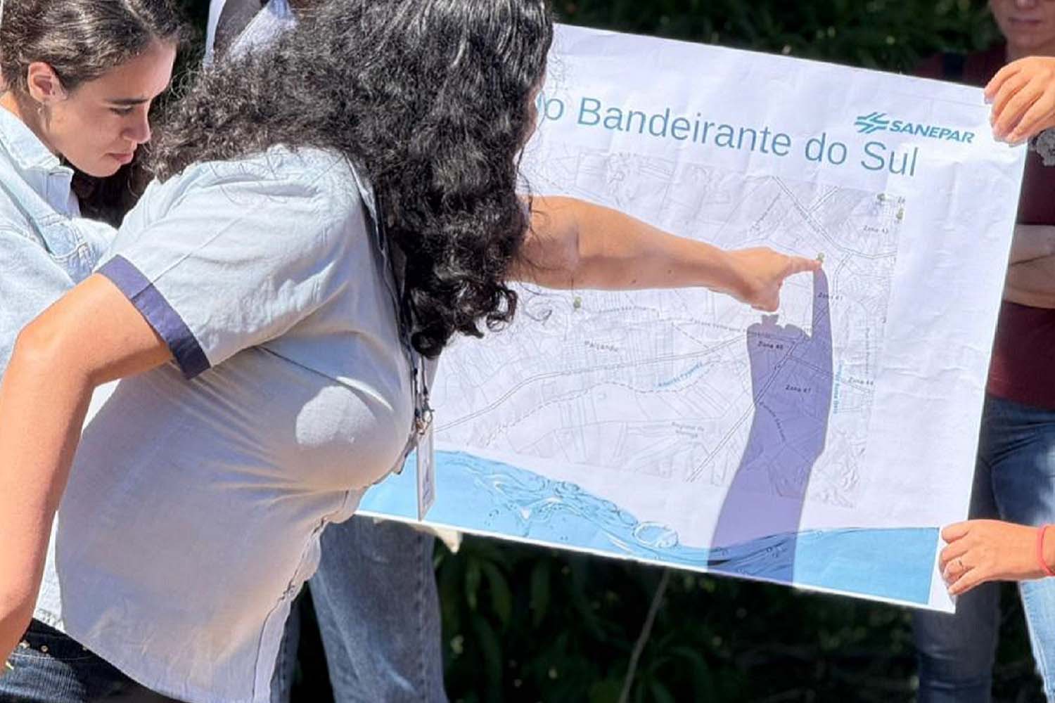 Sanepar leva Projeto Sustentabilidade da Escola ao Rio para Paiçandu