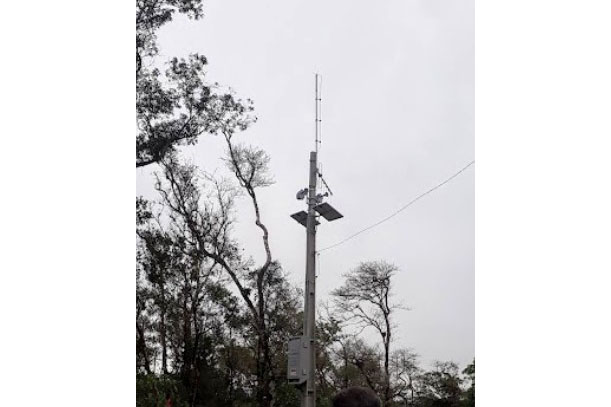 Sanepar realiza testes sonoros das sirenes instaladas na Barragem do Miringuava