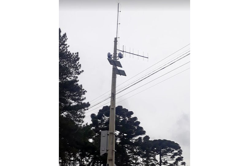 Sanepar realiza testes sonoros das sirenes instaladas na Barragem do Miringuava