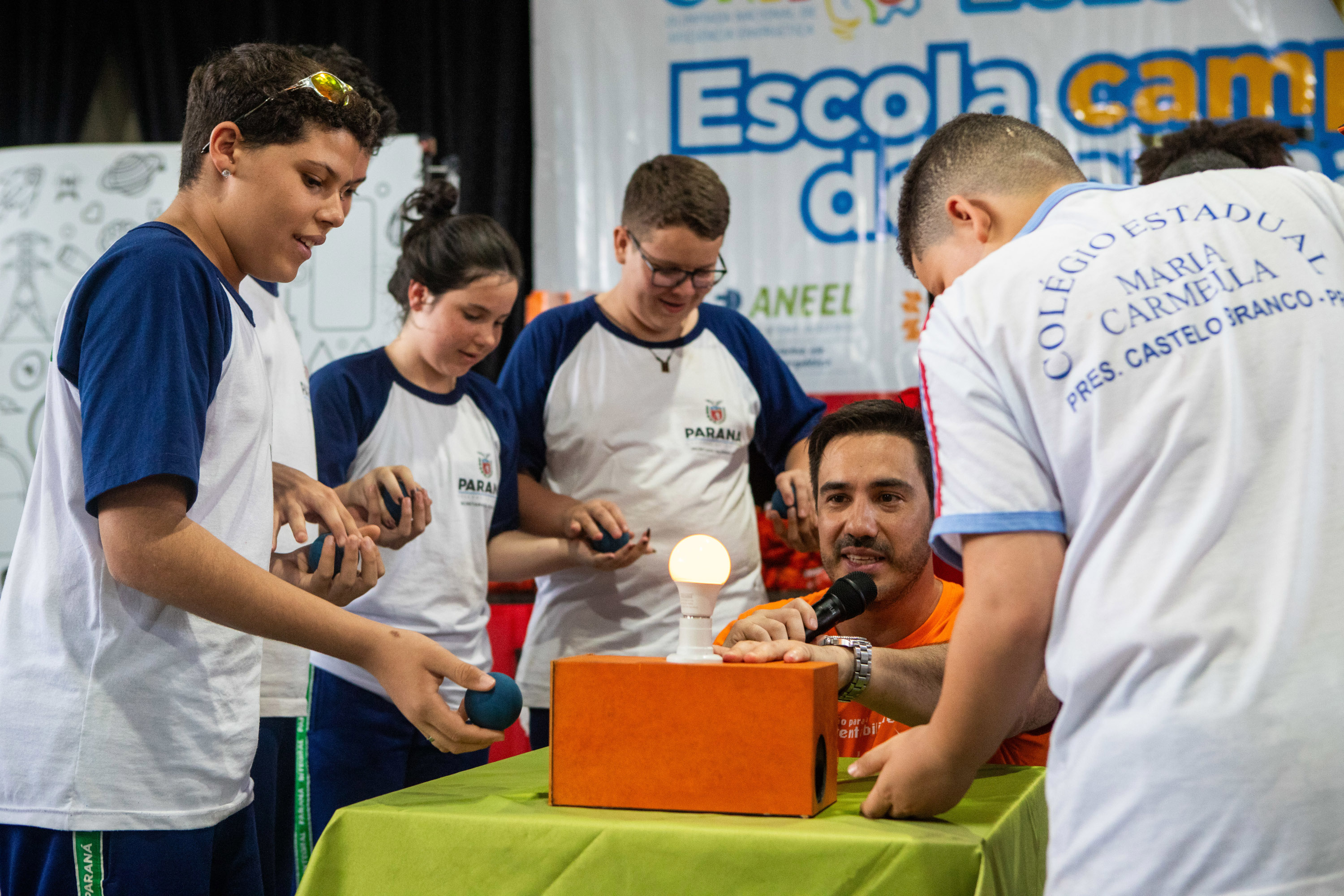 Copel entrega medalhas da Olimpíada de Eficiência Energética no Paraná