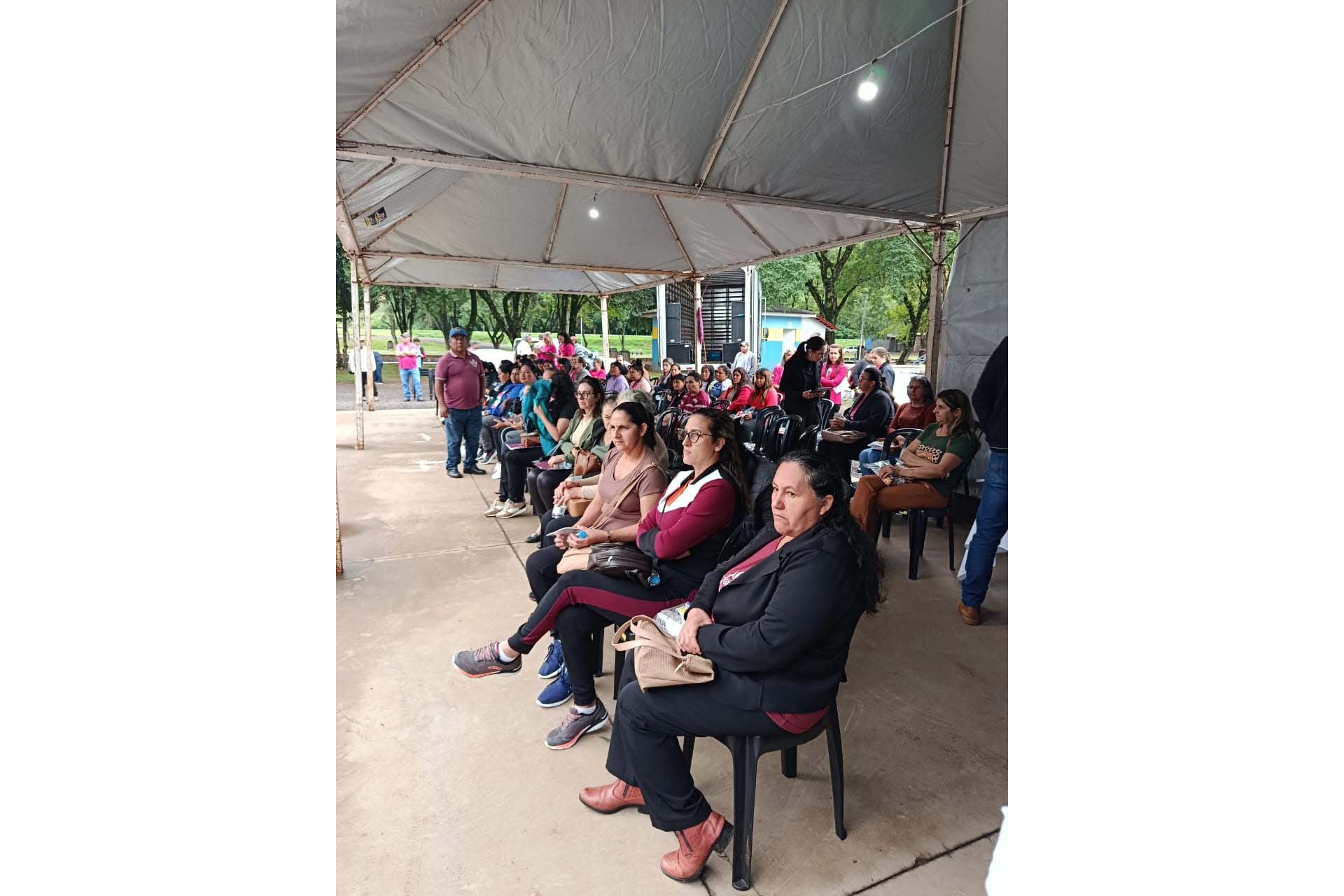 Carreta Saúde da Mulher faz 1,6 mil atendimentos em Nova Laranjeiras e leva exames para maior terra indígena do Paraná