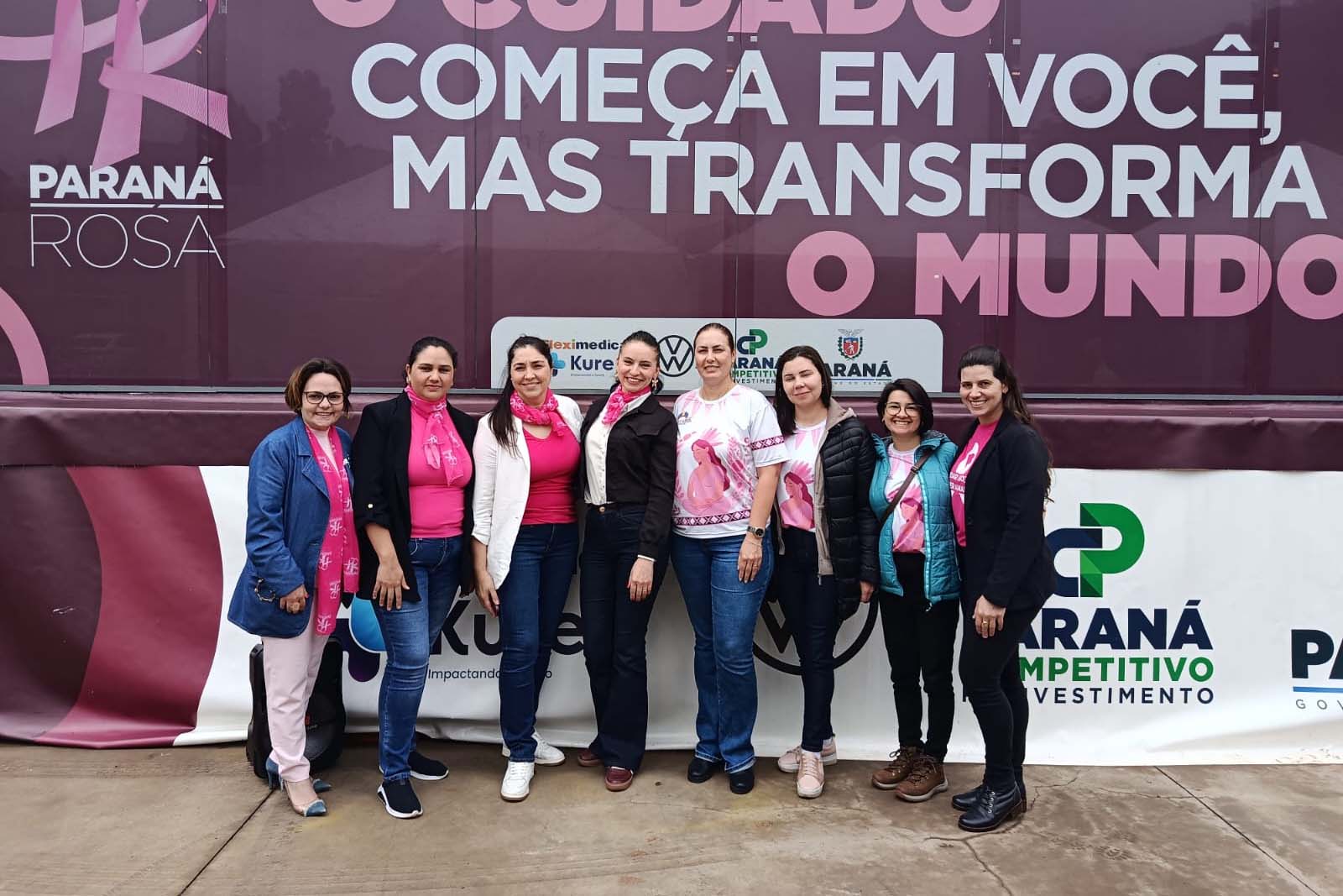 Carreta Saúde da Mulher faz 1,6 mil atendimentos em Nova Laranjeiras e leva exames para maior terra indígena do Paraná