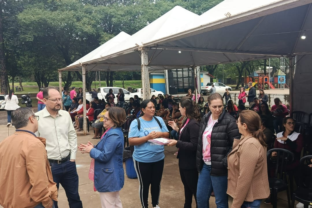 Carreta Saúde da Mulher faz 1,6 mil atendimentos em Nova Laranjeiras e leva exames para maior terra indígena do Paraná