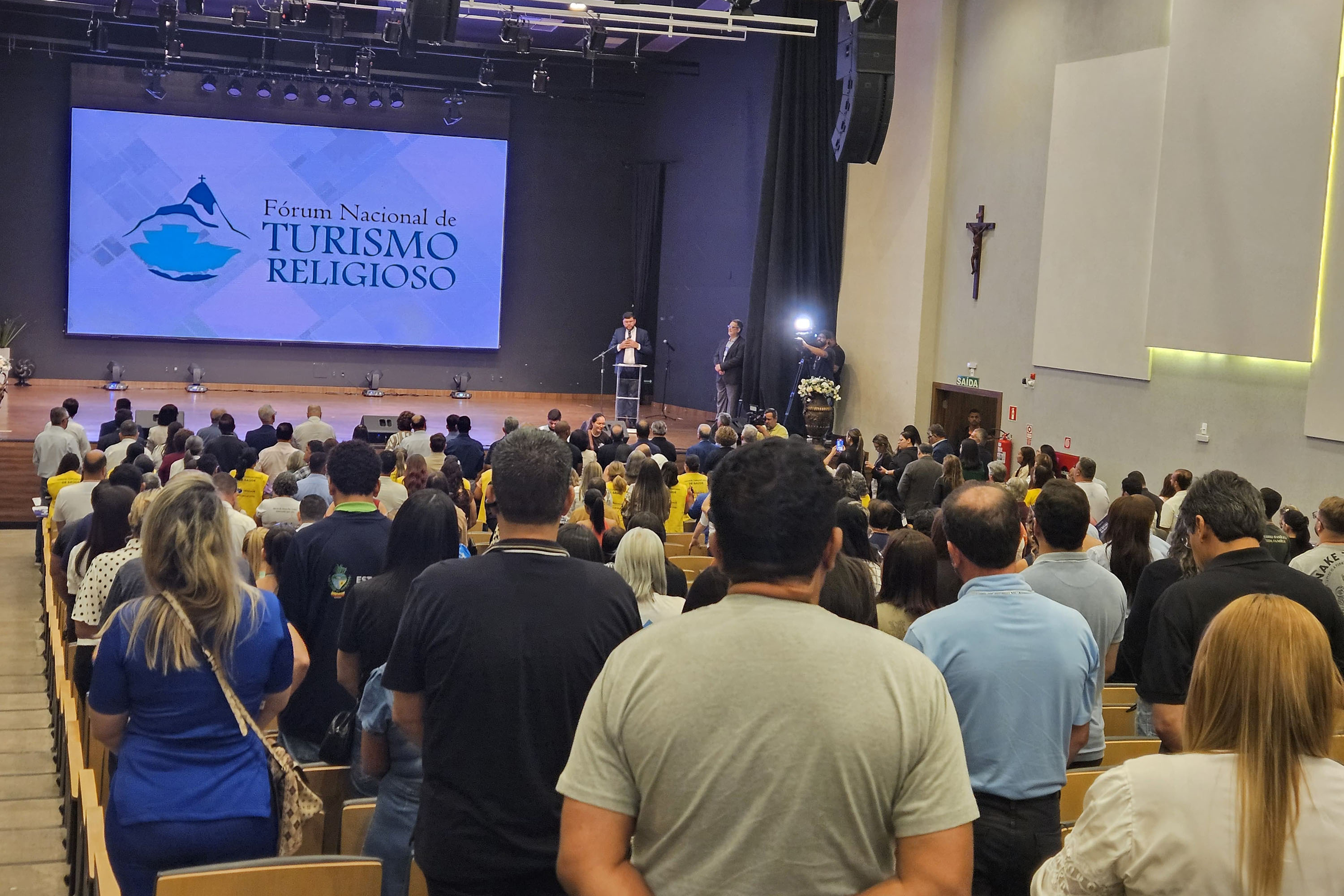 Paraná ganha prêmio como destino destaque no turismo religioso nacional