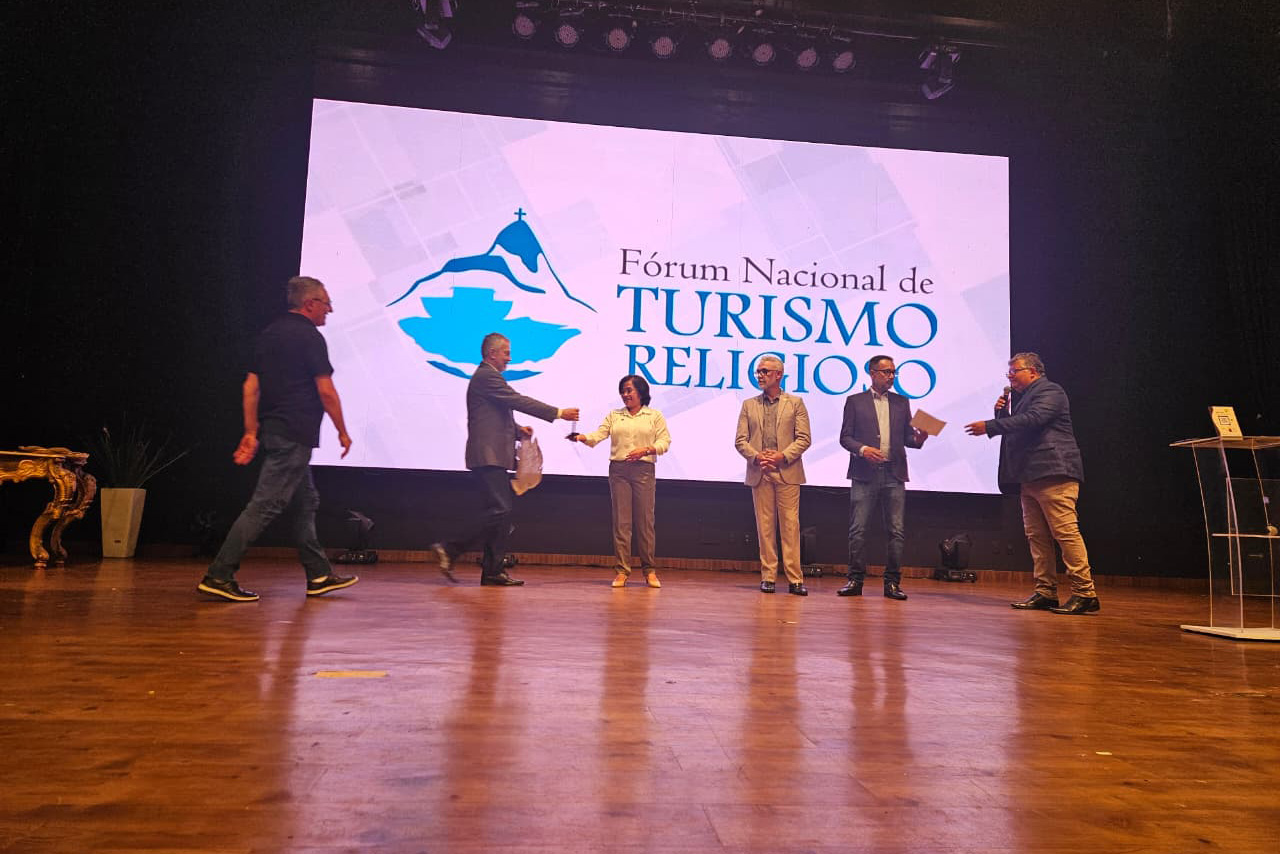 Paraná ganha prêmio como destino destaque no turismo religioso nacional