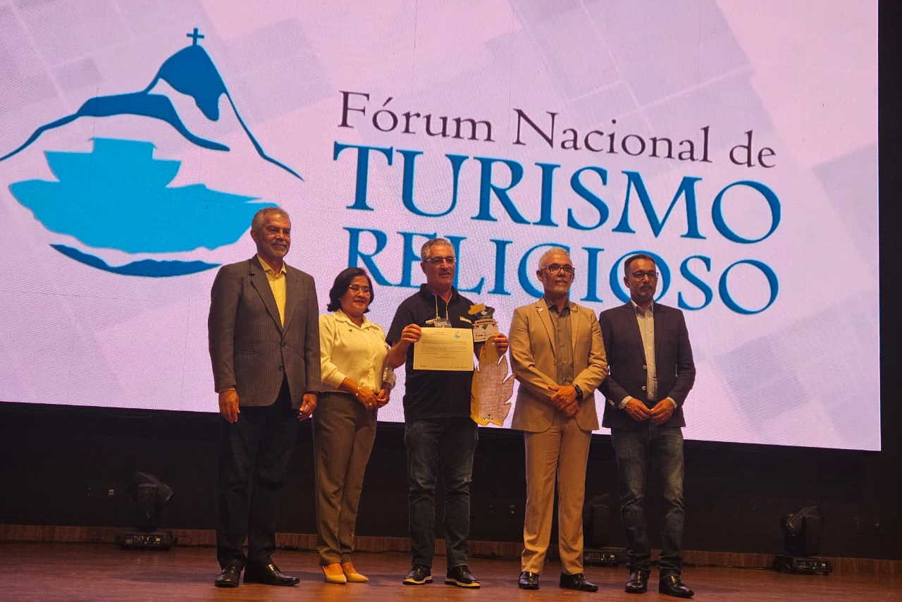 Paraná ganha prêmio como destino destaque no turismo religioso nacional