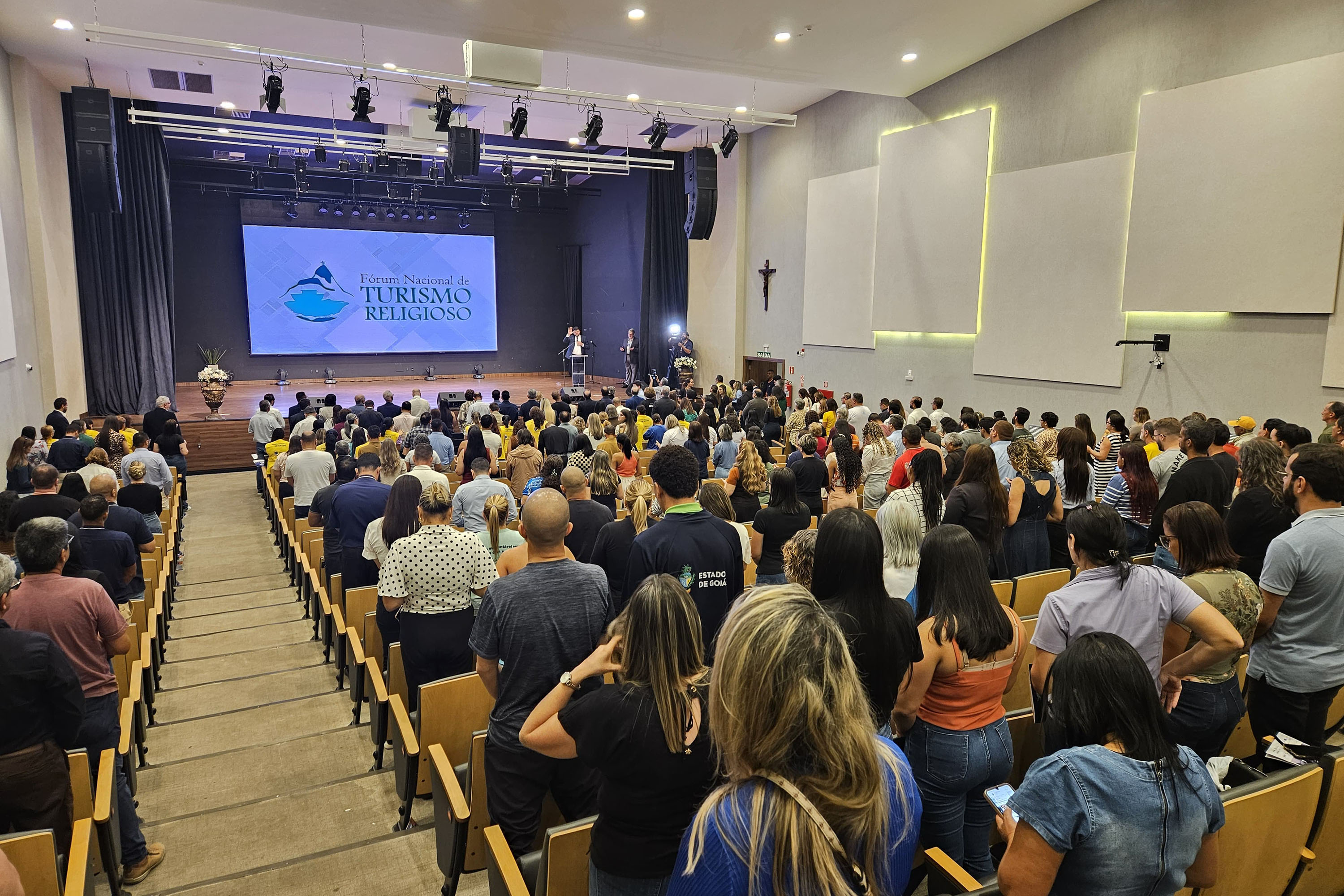 Paraná ganha prêmio como destino destaque no turismo religioso nacional