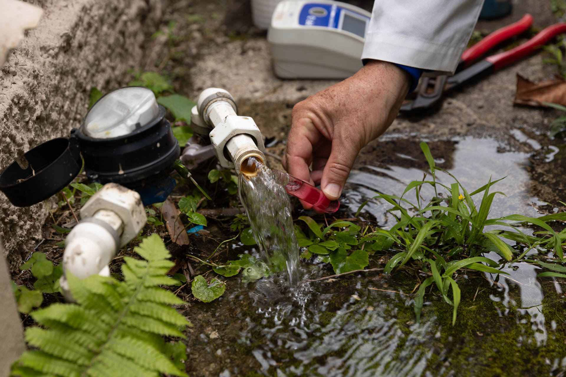 Água de caixa-d’água sem limpeza e sem uso no litoral apresenta contaminação por bactérias em análise laboratorial feita pela Sanepar