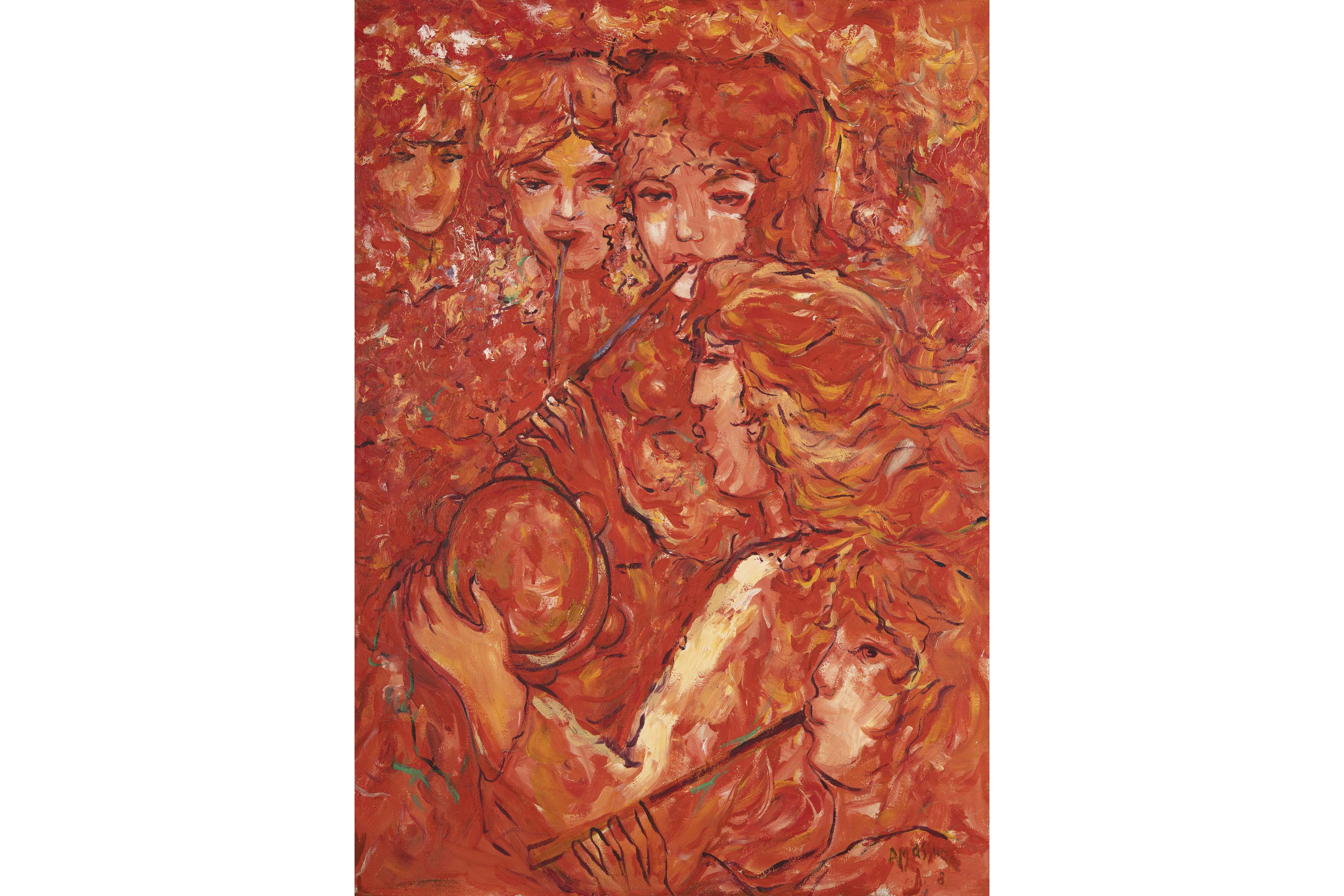 Museu Oscar Niemeyer realiza exposição do artista Alberto Massuda