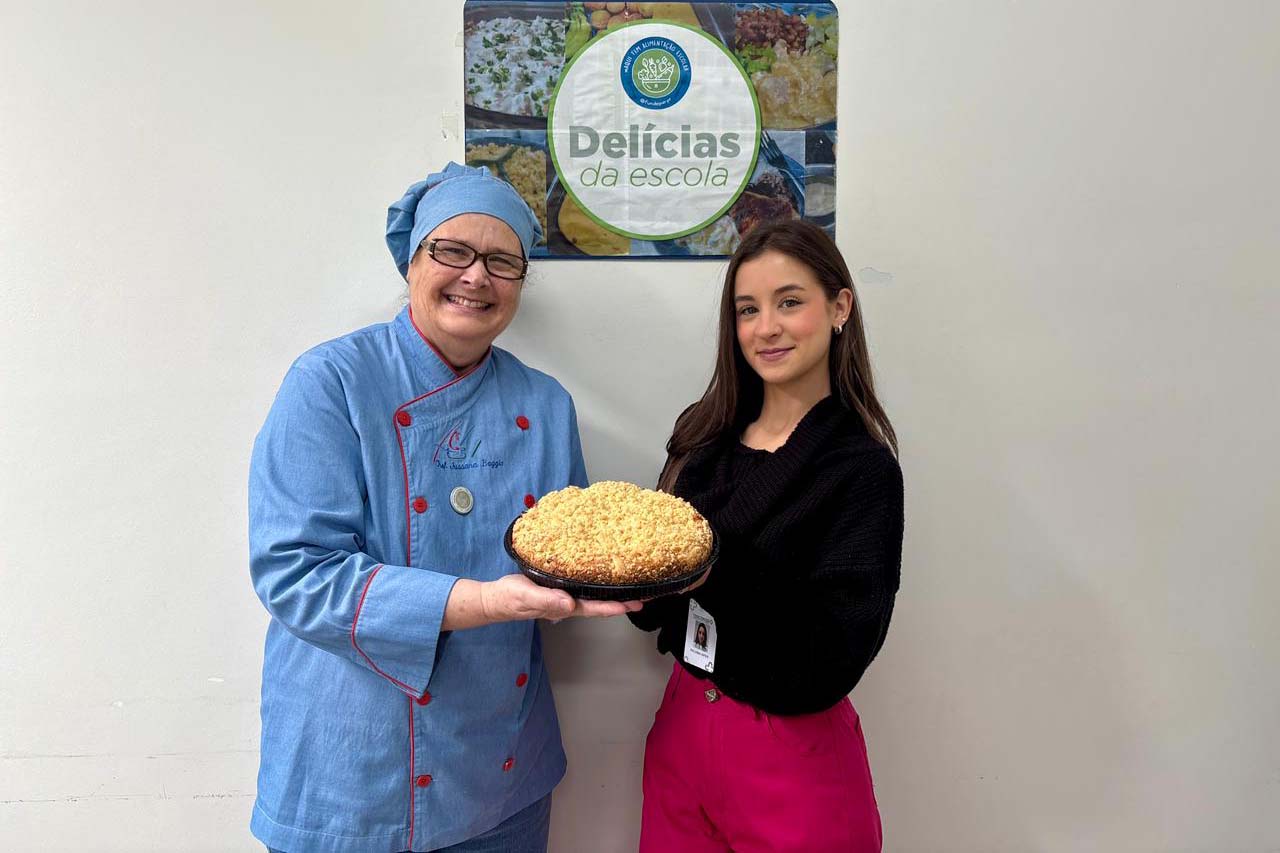 Delícias da Escola: Paraná cria receitas para variar cardápio escolar
