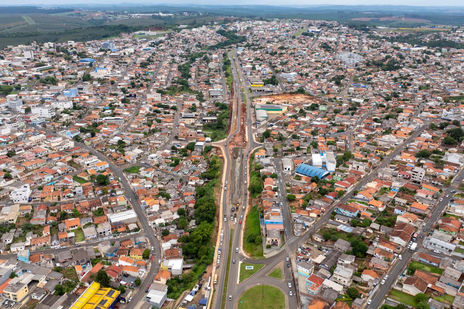 PR-160 Trincheira em Telêmaco Borba