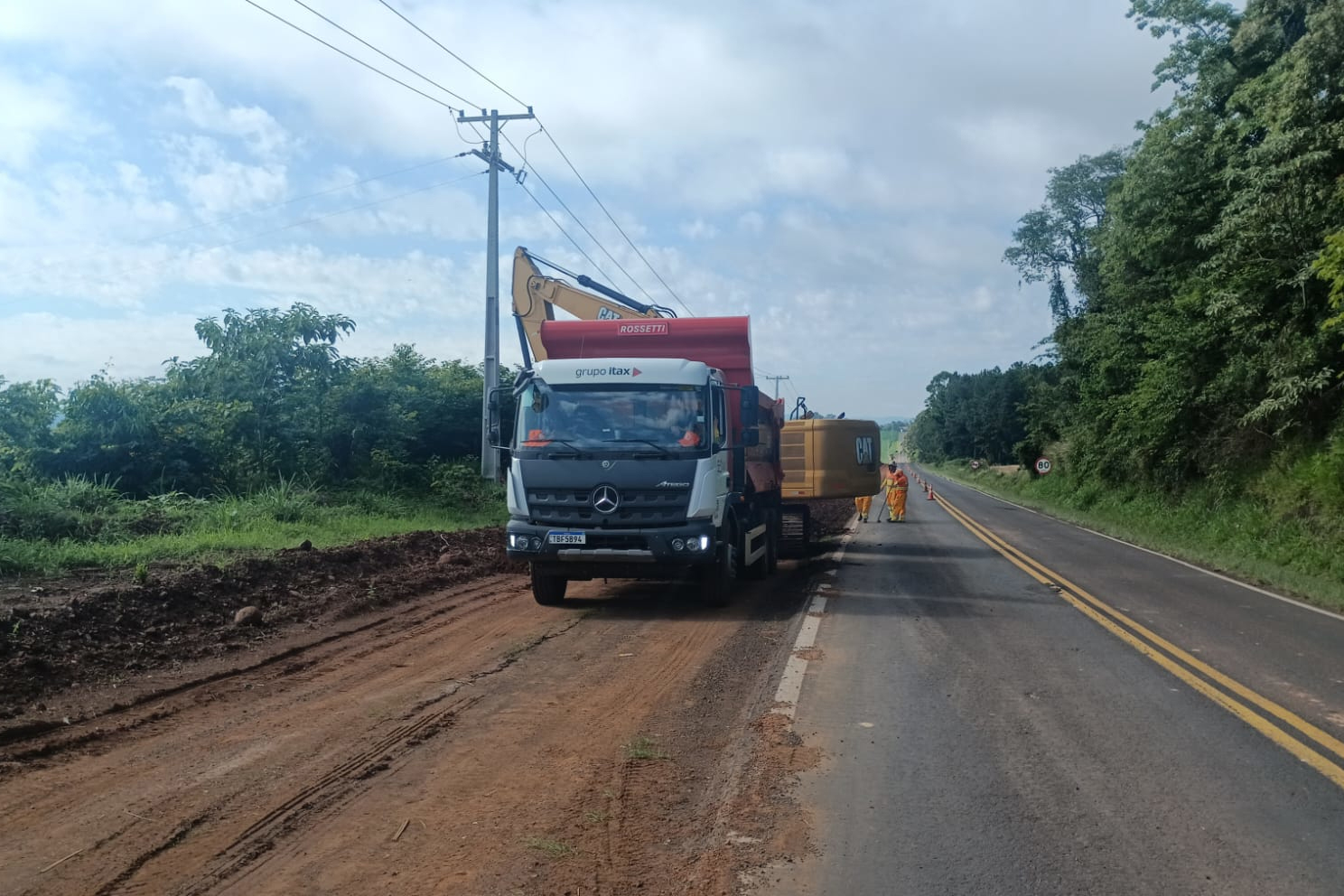 DER Francisco Beltrão a Dois Vizinhos