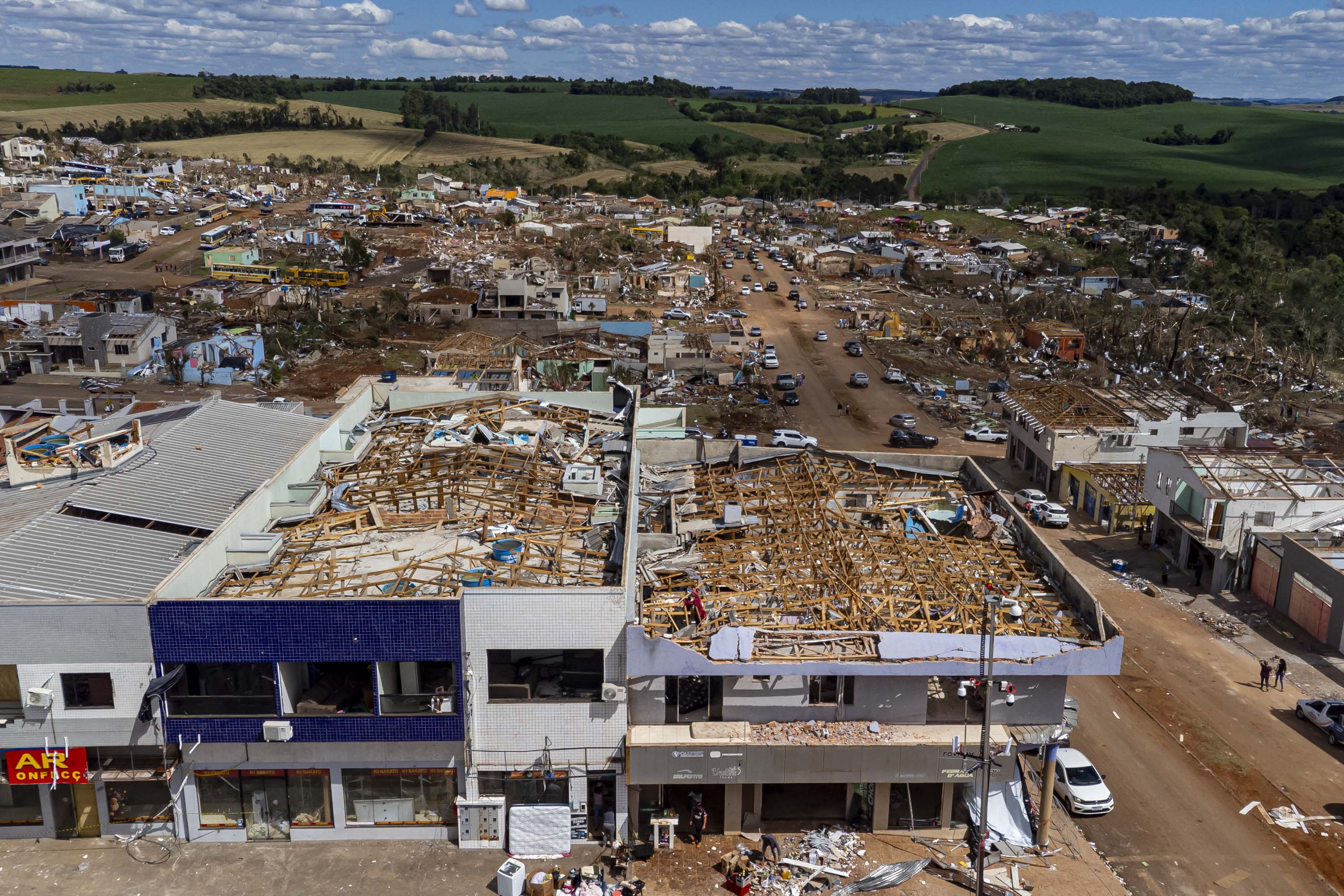 1,3 mil famílias de Rio Bonito do Iguaçu já foram cadastradas para receber recursos do Estado