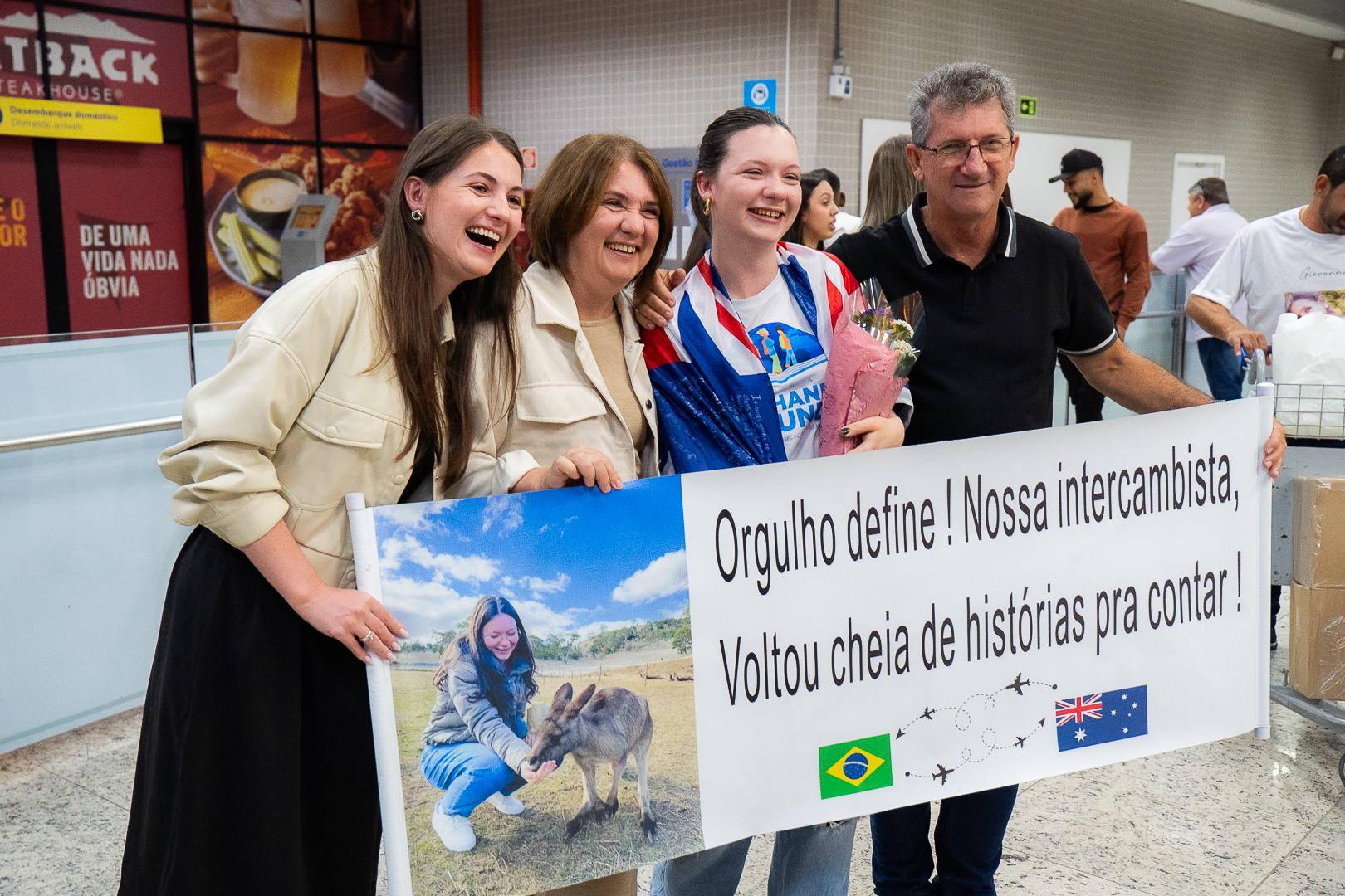Intercambistas do Ganhando o Mundo voltam da Austrália com saudades, experiências e aprendizados na bagagem