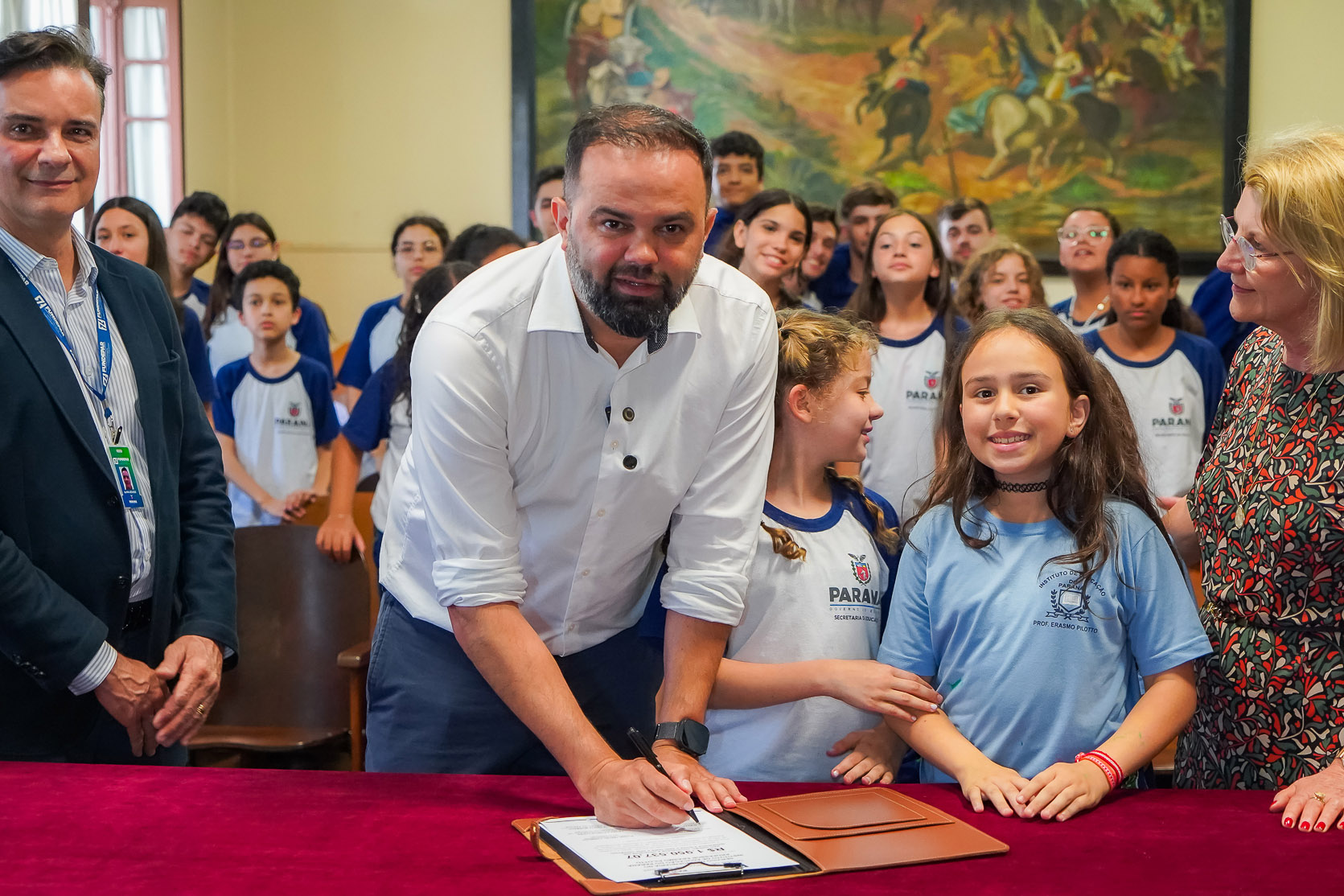 SEED - Instituto de Educação do Paraná terá reforma de quase R$ 2 milhões