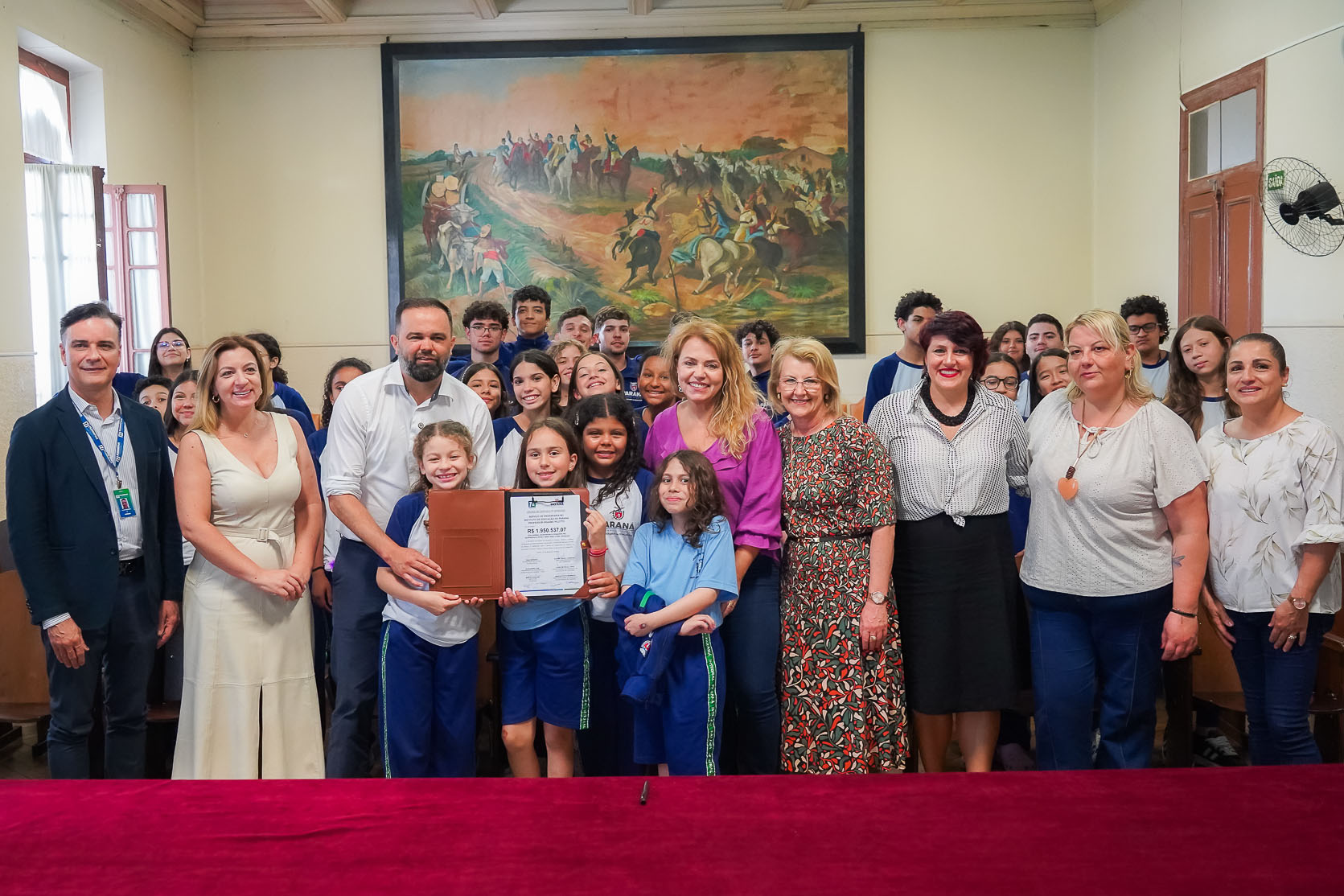 SEED - Instituto de Educação do Paraná terá reforma de quase R$ 2 milhões