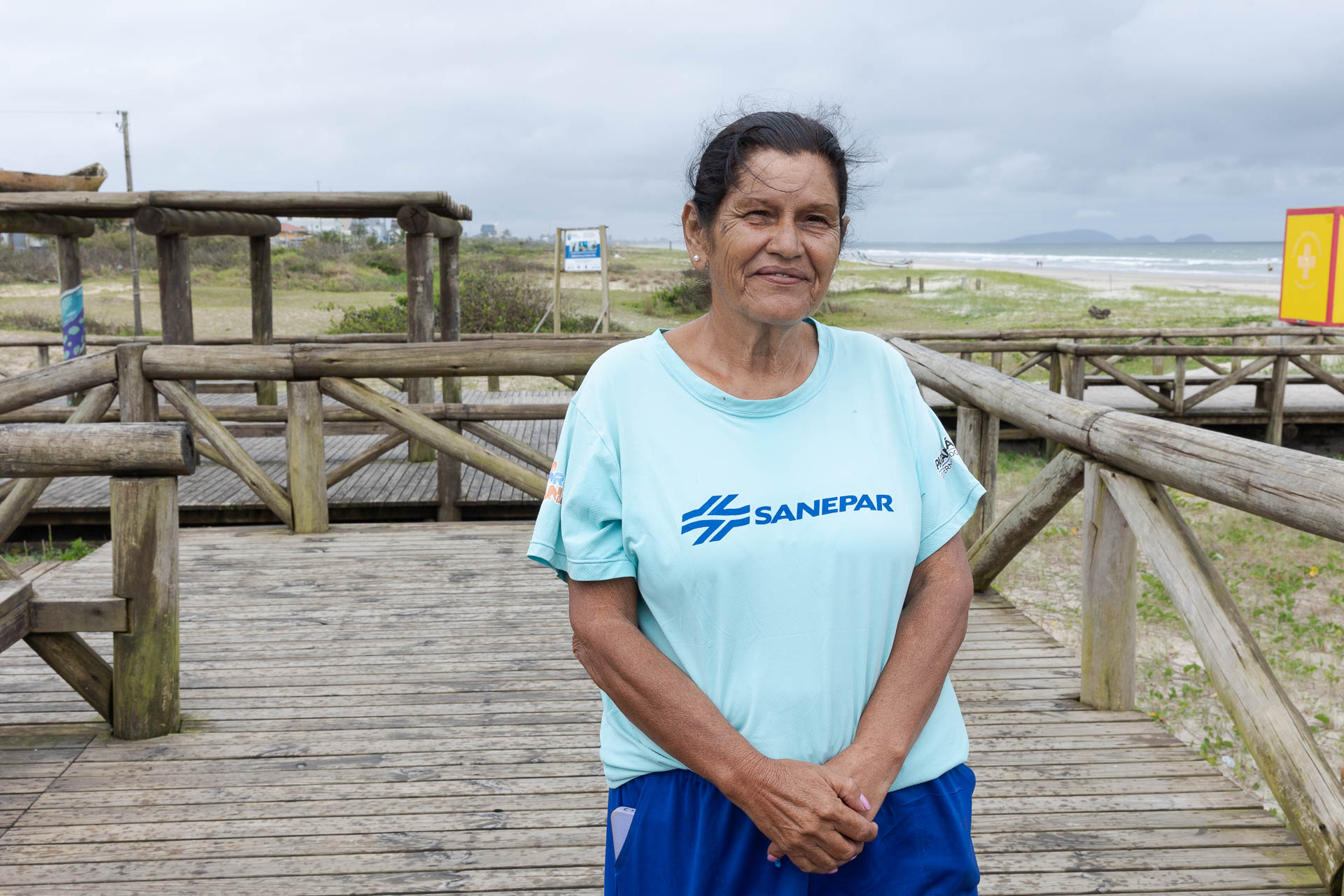 Sanepar injeta R$ 3,6 milhões na limpeza das praias e impulsiona a economia do litoral 